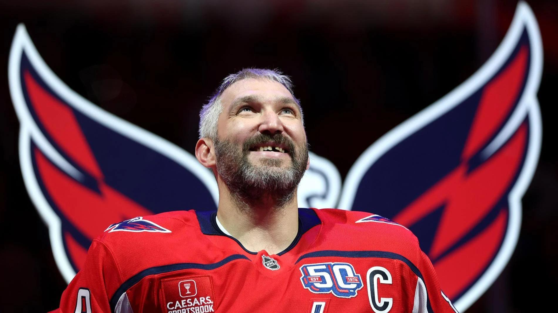 Александр Овечкин. Фото: Getty Images