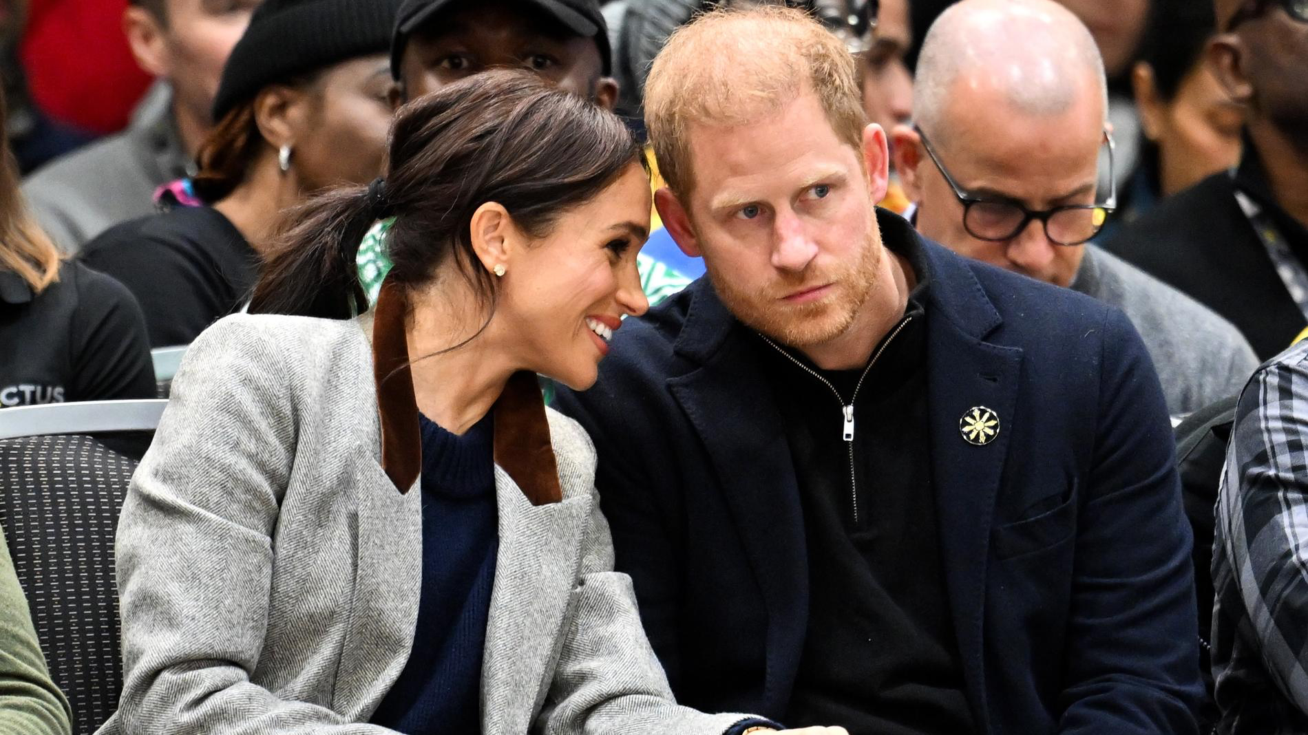 Меган Маркл и принц Гарри. Фото: gettyimages.com