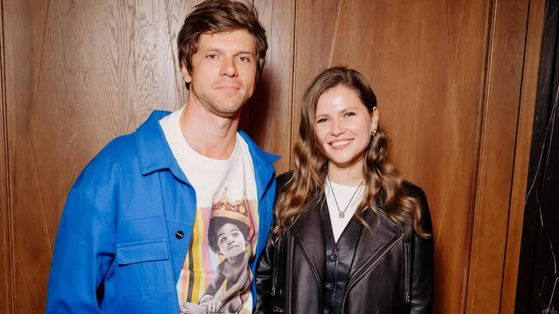 Юлия Топольницкая и Игорь Чехов. Фото: @juliatopolnitskaya