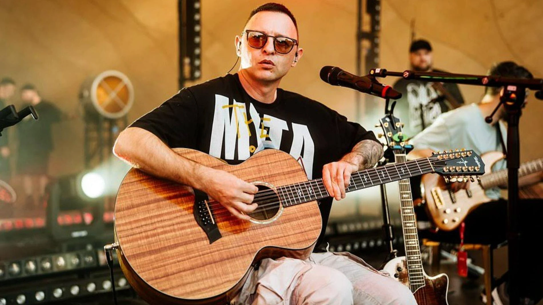 Рома Зверь. Фото: Инстаграм (запрещён в РФ) @zveri_official