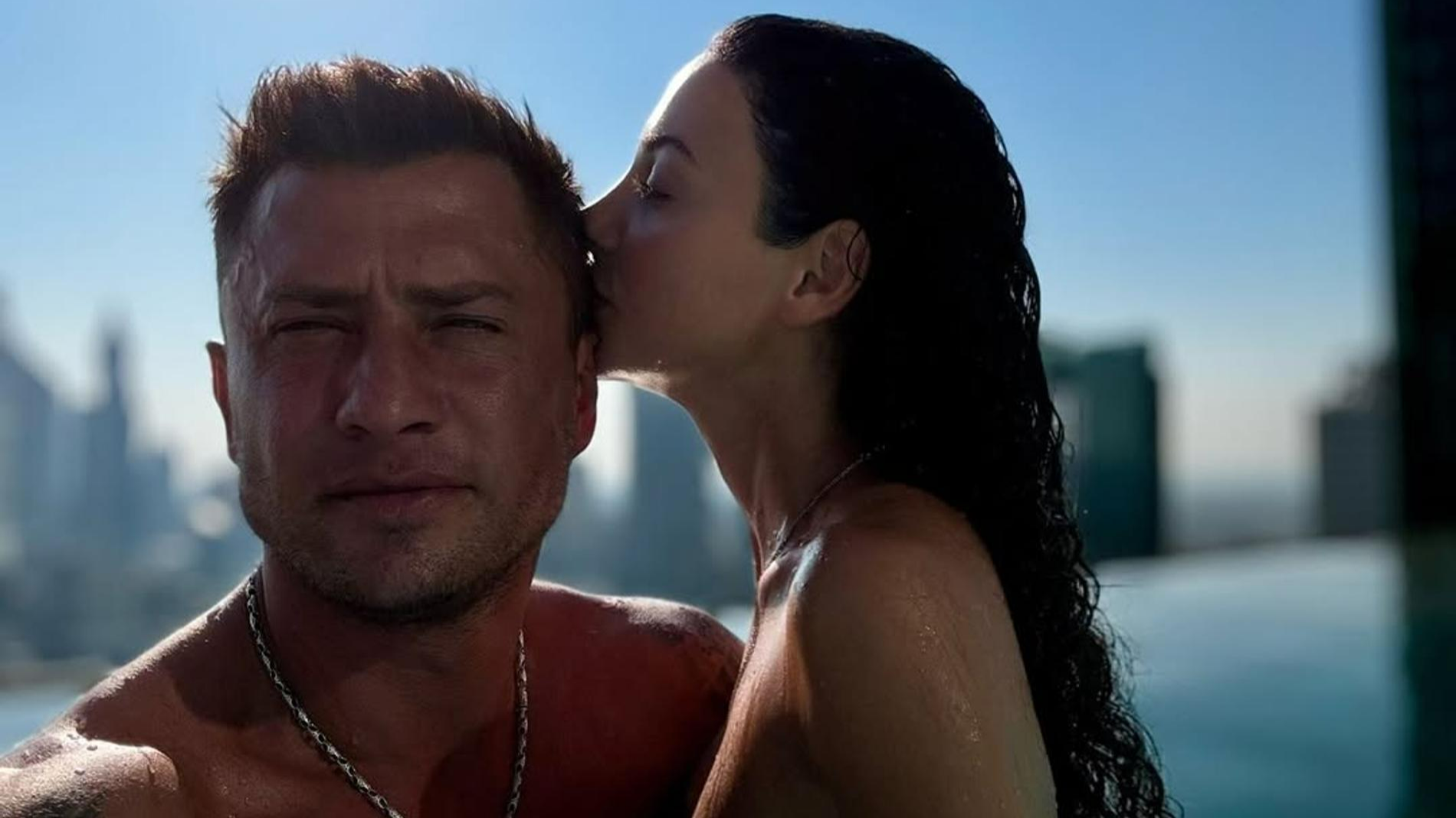 Зепюр Брутян и Павел Прилучный. Фото: Инстаграм (запрещён в РФ) @zepyur_brutyan