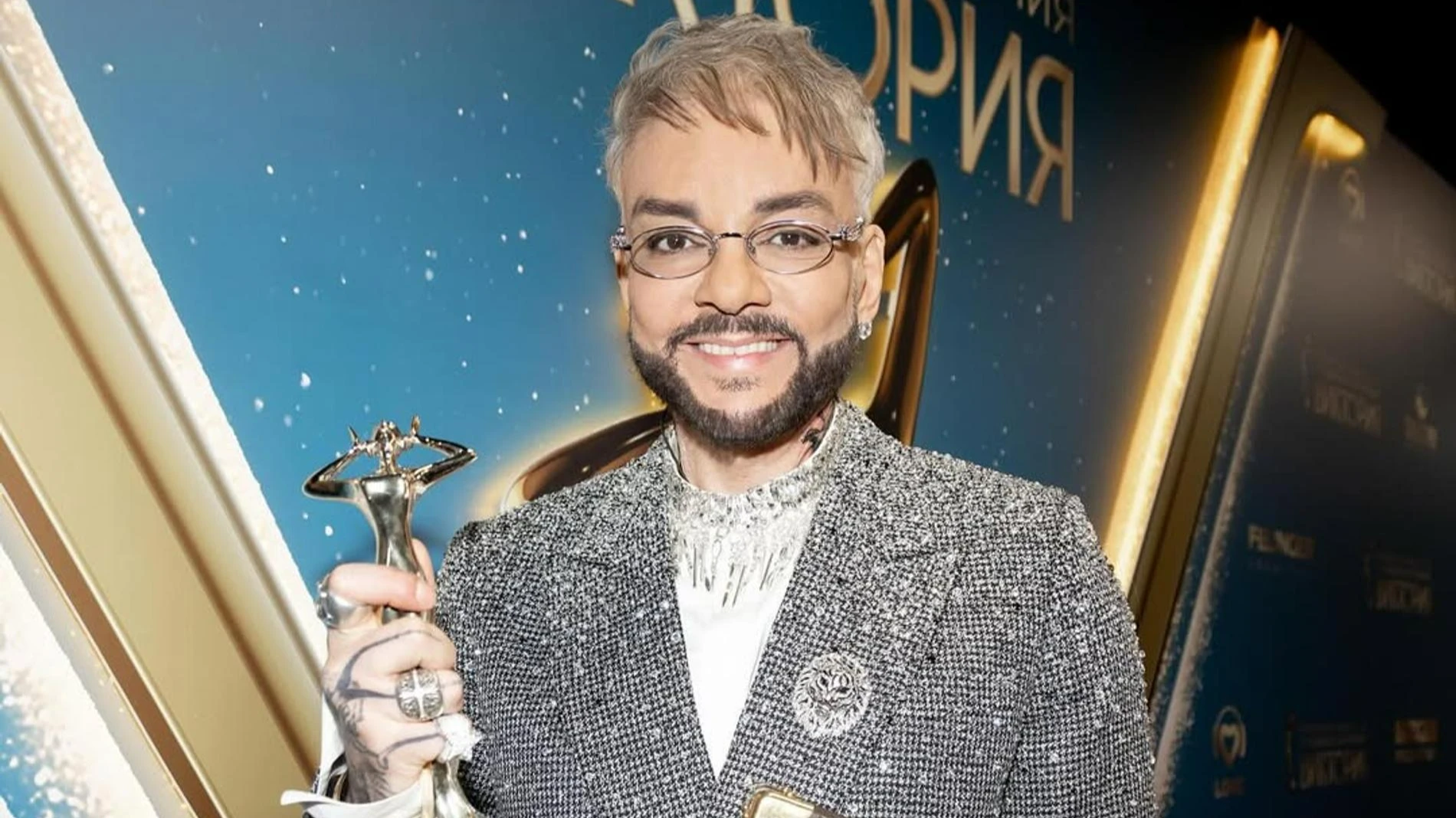 Филипп Киркоров. Фото: Инстаграм (запрещён в РФ) @fkirkorov