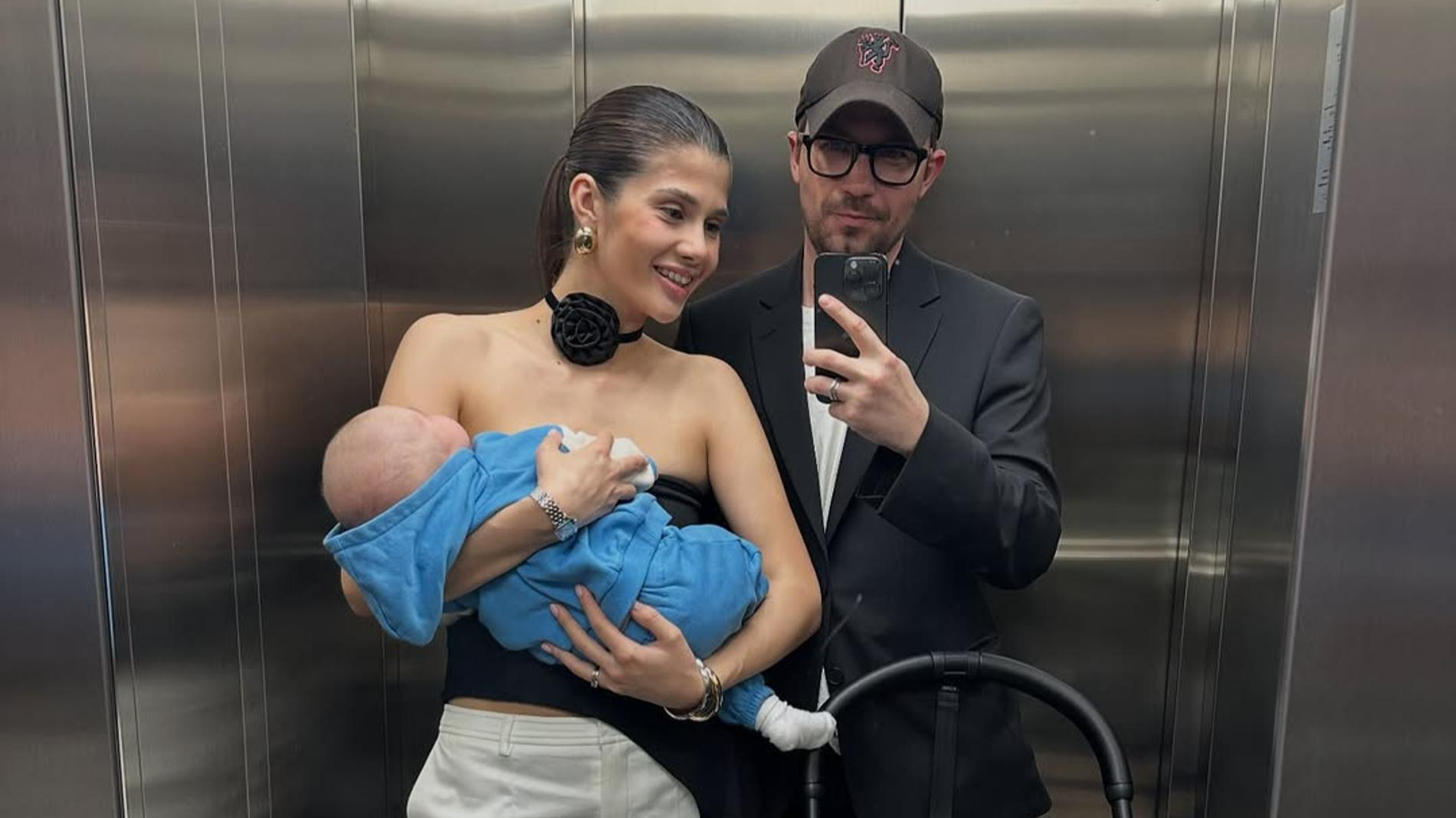 Александр Петров и Виктория Антонова. Фото: Инстаграм (запрещён в РФ) @actorsashapetrov