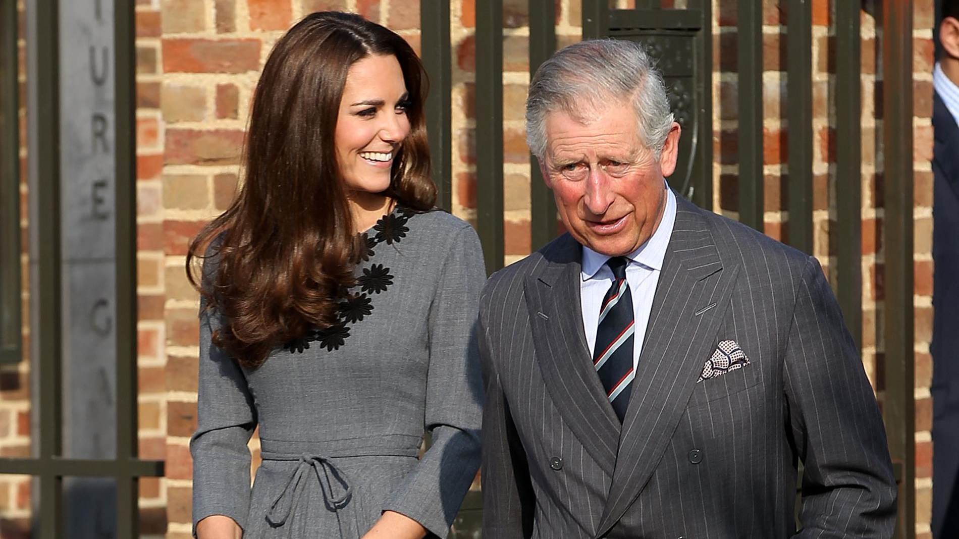 Кейт Миддлтон и Карл III. Фото: Getty Images 