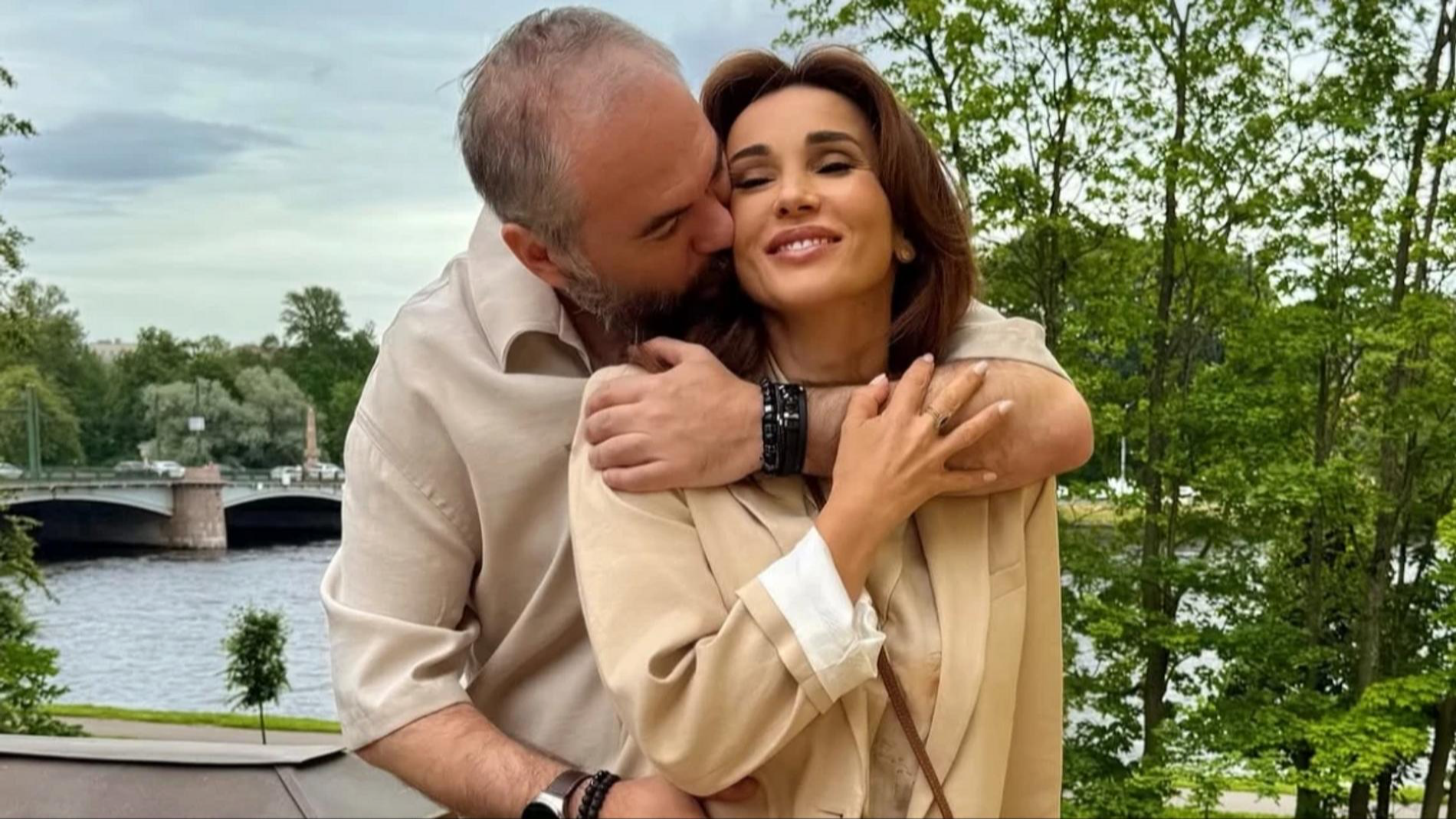 Анфиса Чехова и Александр Златопольский. Фото: Instagram (Запрещён в РФ) @achekhova