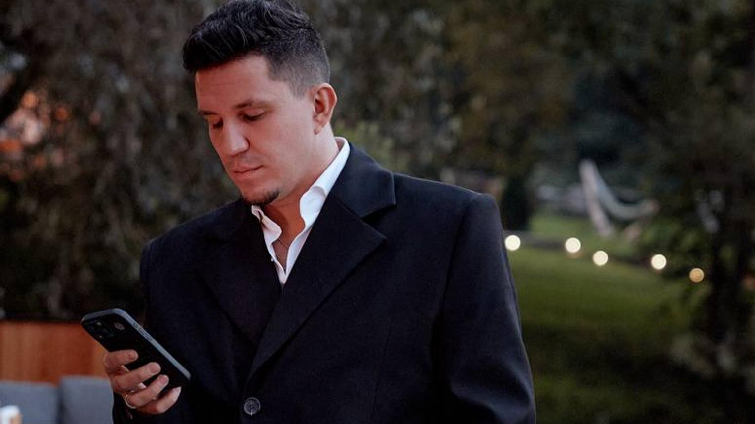 Дима Масленников. Фото: тг-канал @maslennikovliga