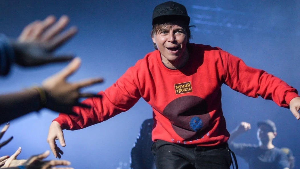 Илья Лагутенко. Фото: ВКонтакте Мумий Тролль