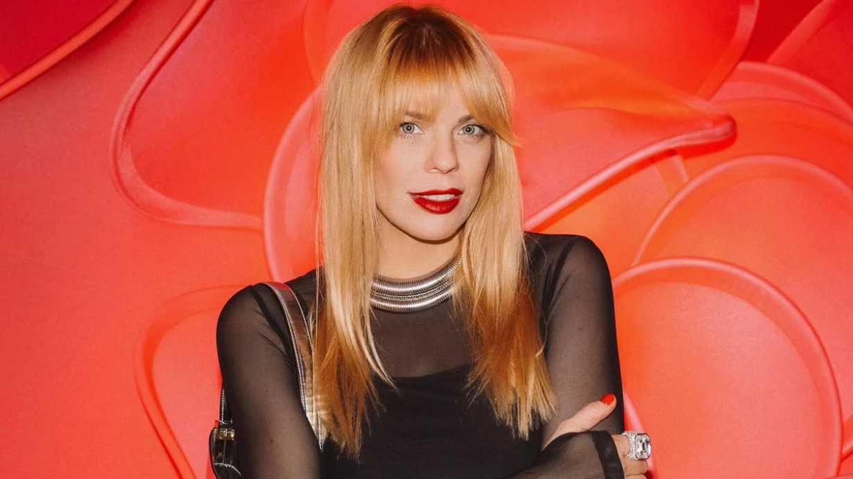 Анастасия Стоцкая. Фото: Instagram (Запрещён в РФ) @100tskaya