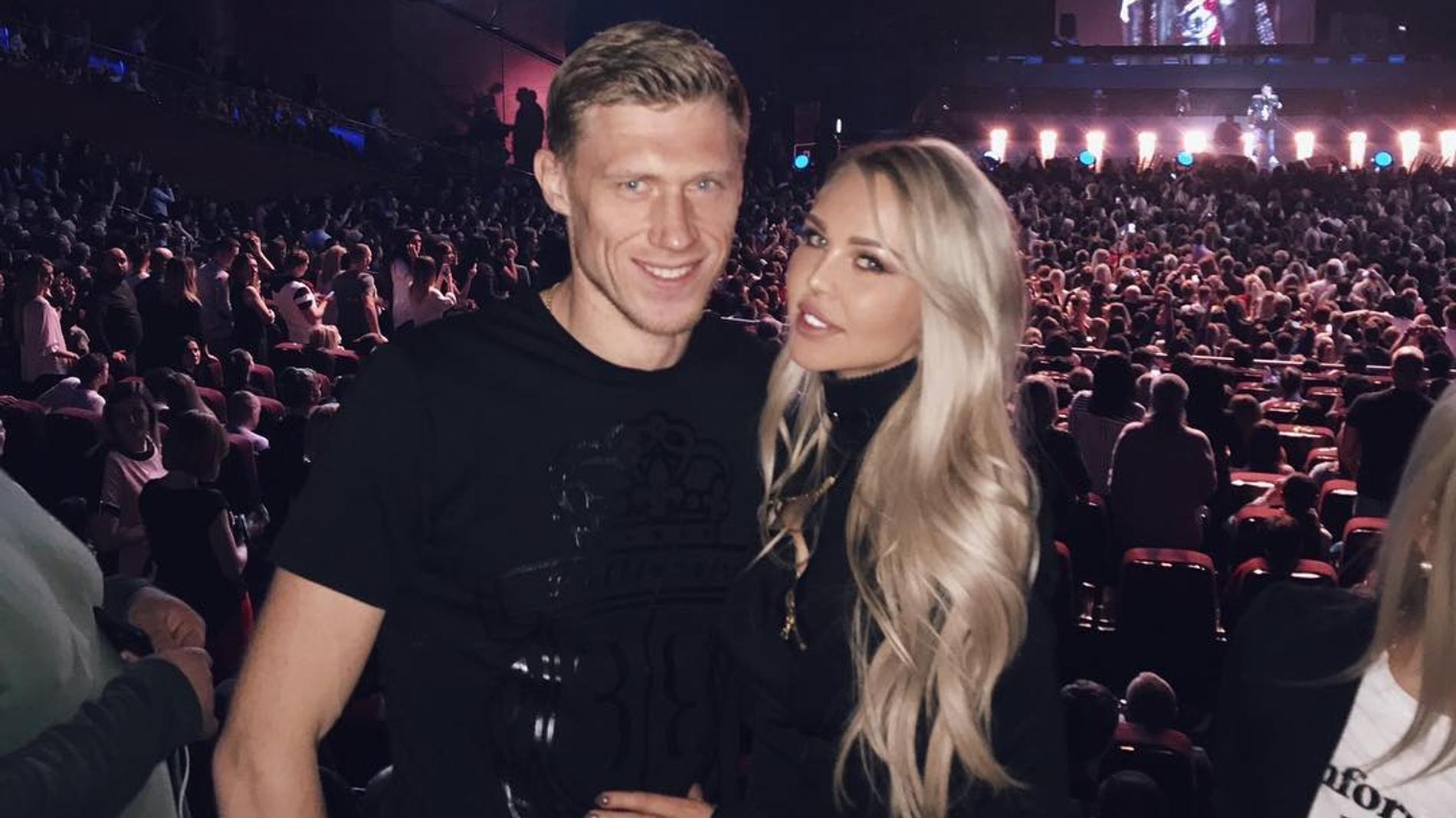 Павел и Мария Погребняк. Фото: Инстаграм* @poga8