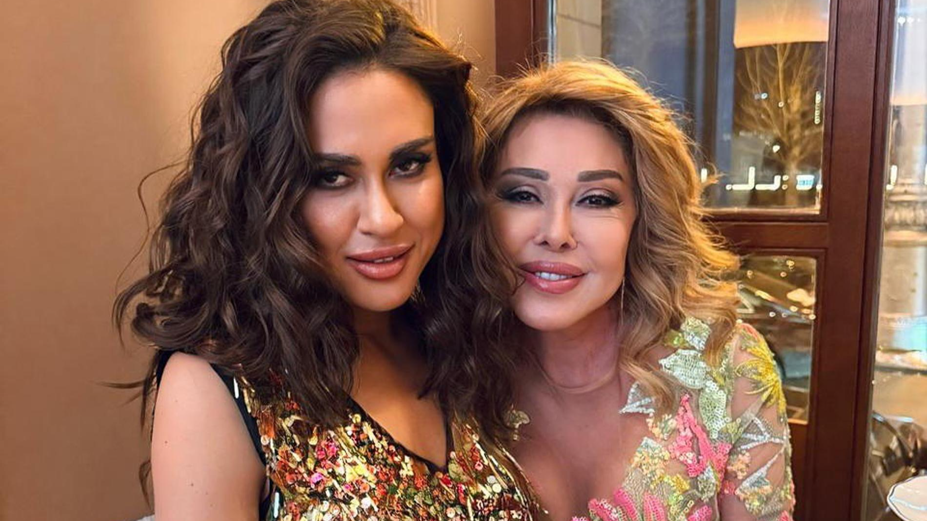 Татьяна Плаксина и Любовь Успенская. Фото: Инстаграм* @uspenskayalubov_official