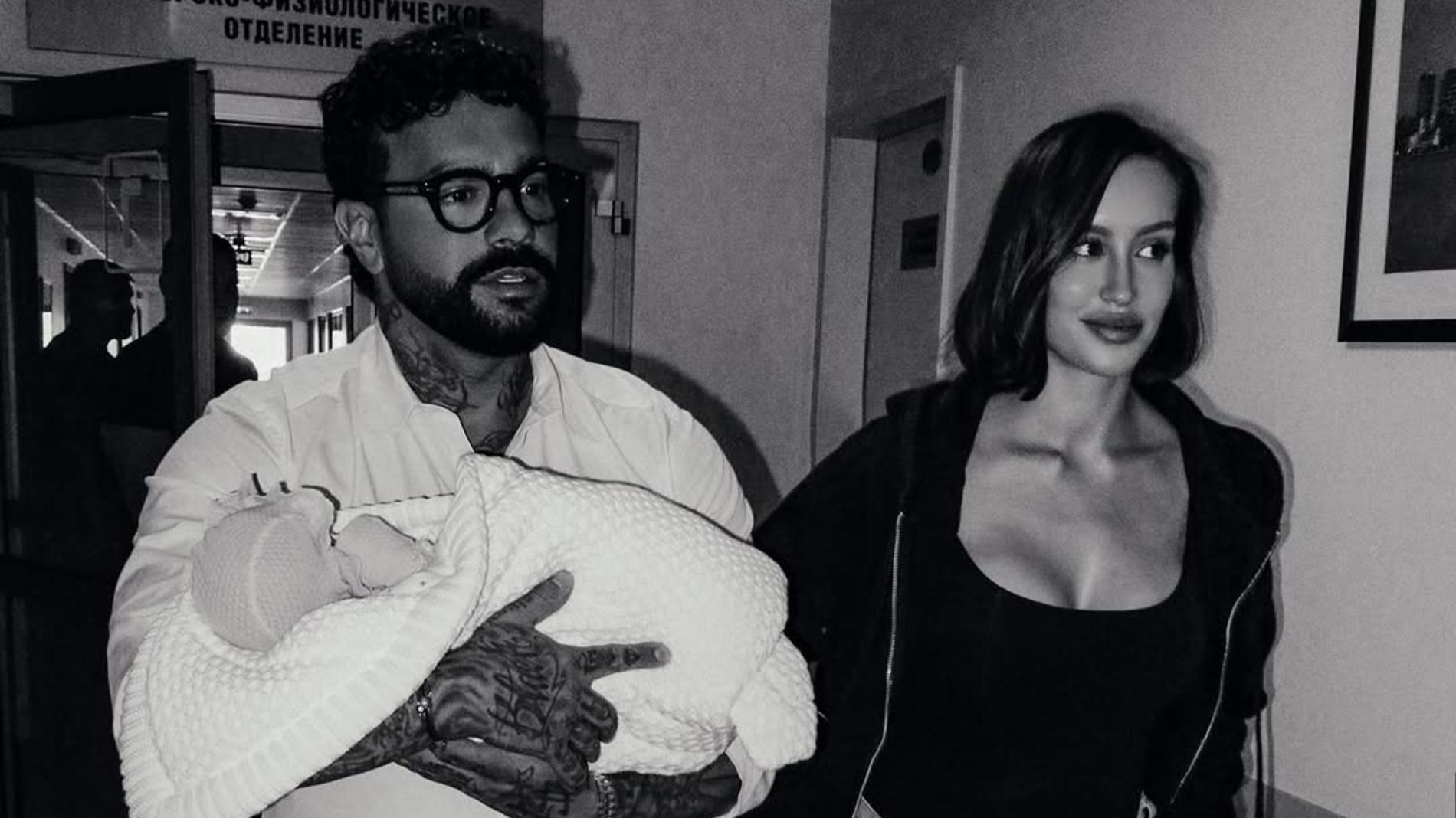 Тимати и Валентина Иванова. Фото: Инстаграм (запрещён в РФ) @halfbloodval