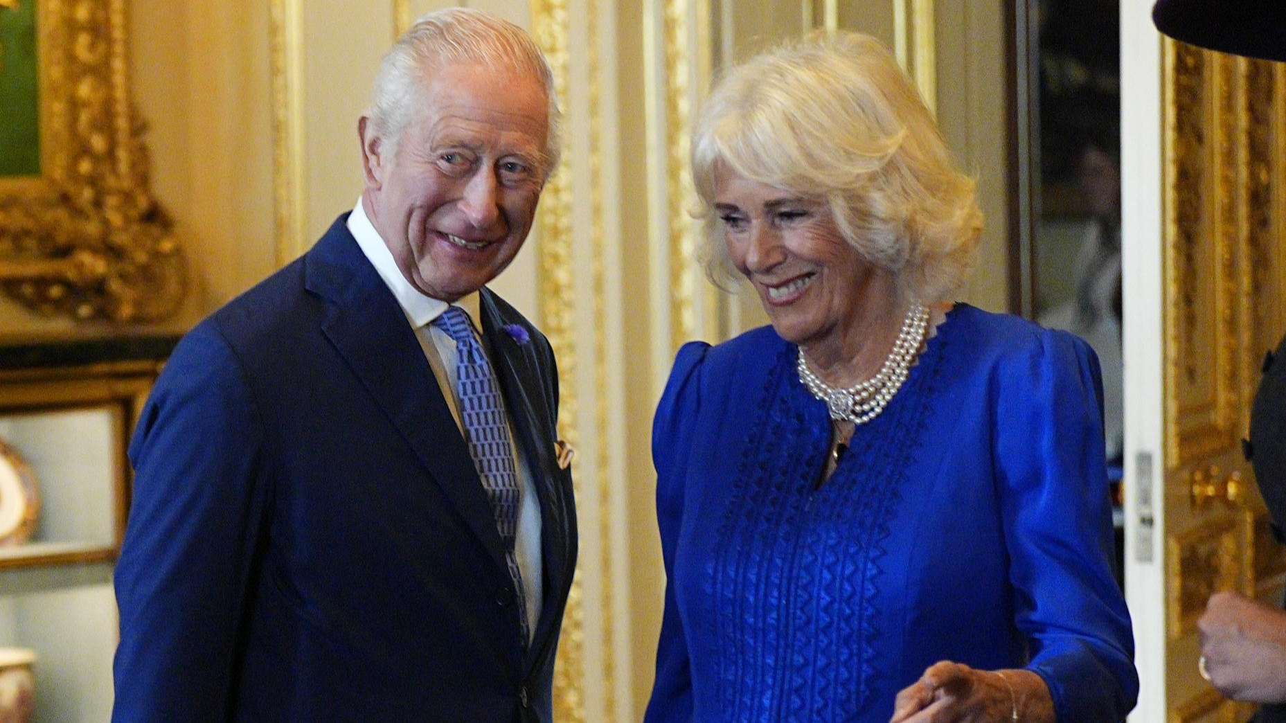 Король Карл III и королева Камилла. Фото: gettyimages.com