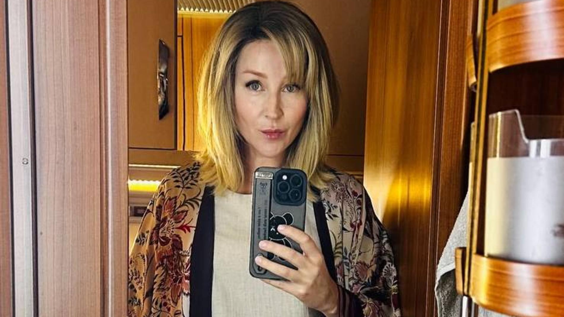 Ольга Медынич. Фото: Telegram @olgamedynich