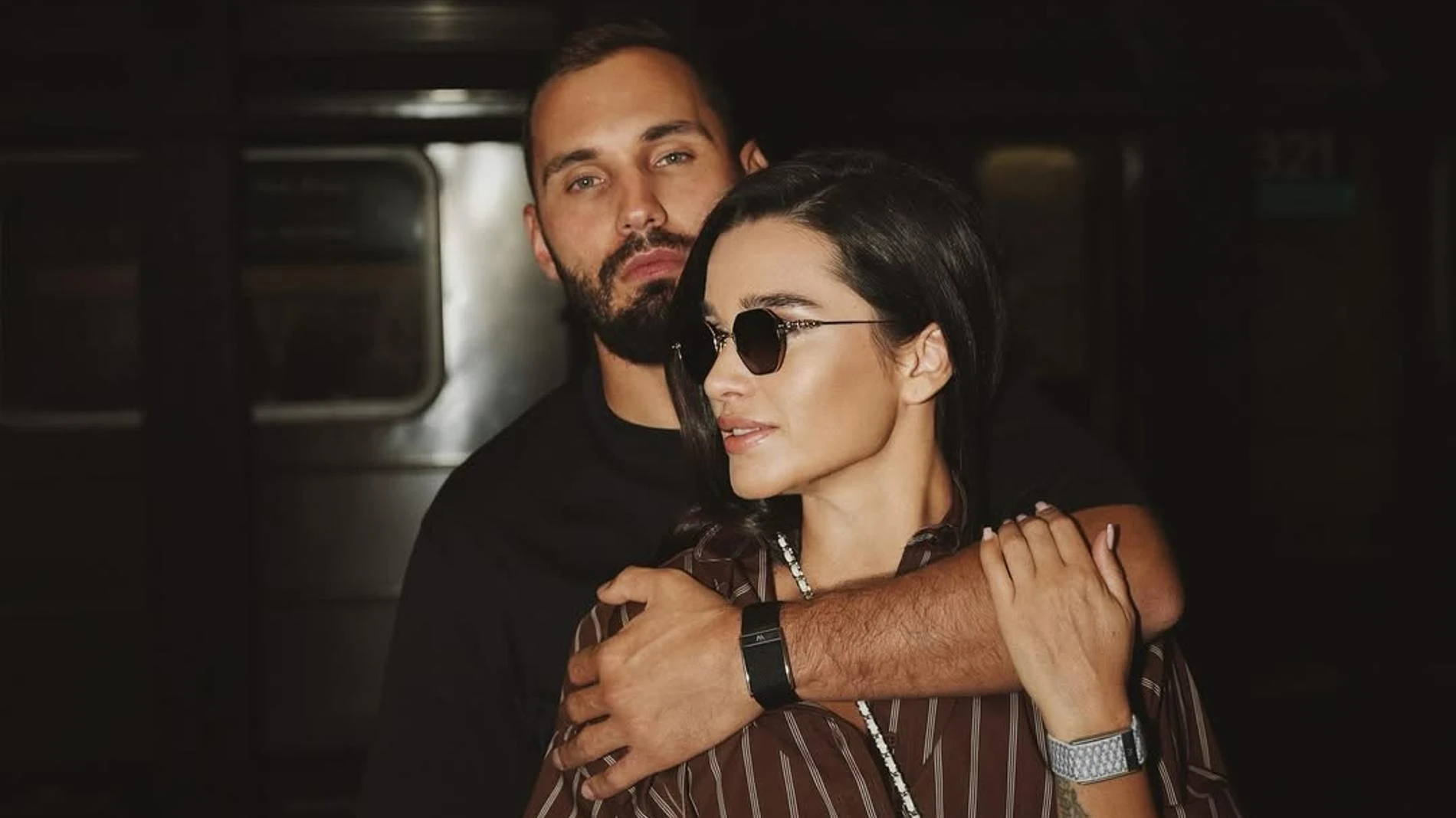 Ксения Бородина и Николай Сердюков. Фото: Инстаграм (Запрещён в РФ) @borodylia