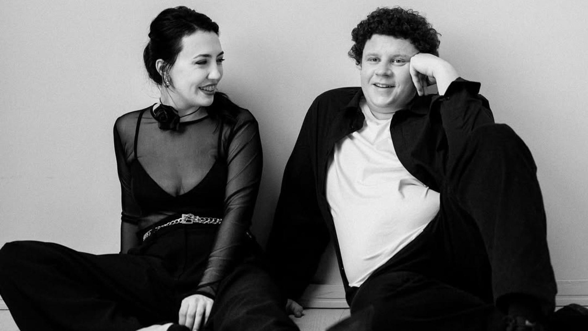 Евгений Кулик с женой. Фото: Инстаграм (запрещён в РФ) @evgeny_kulik