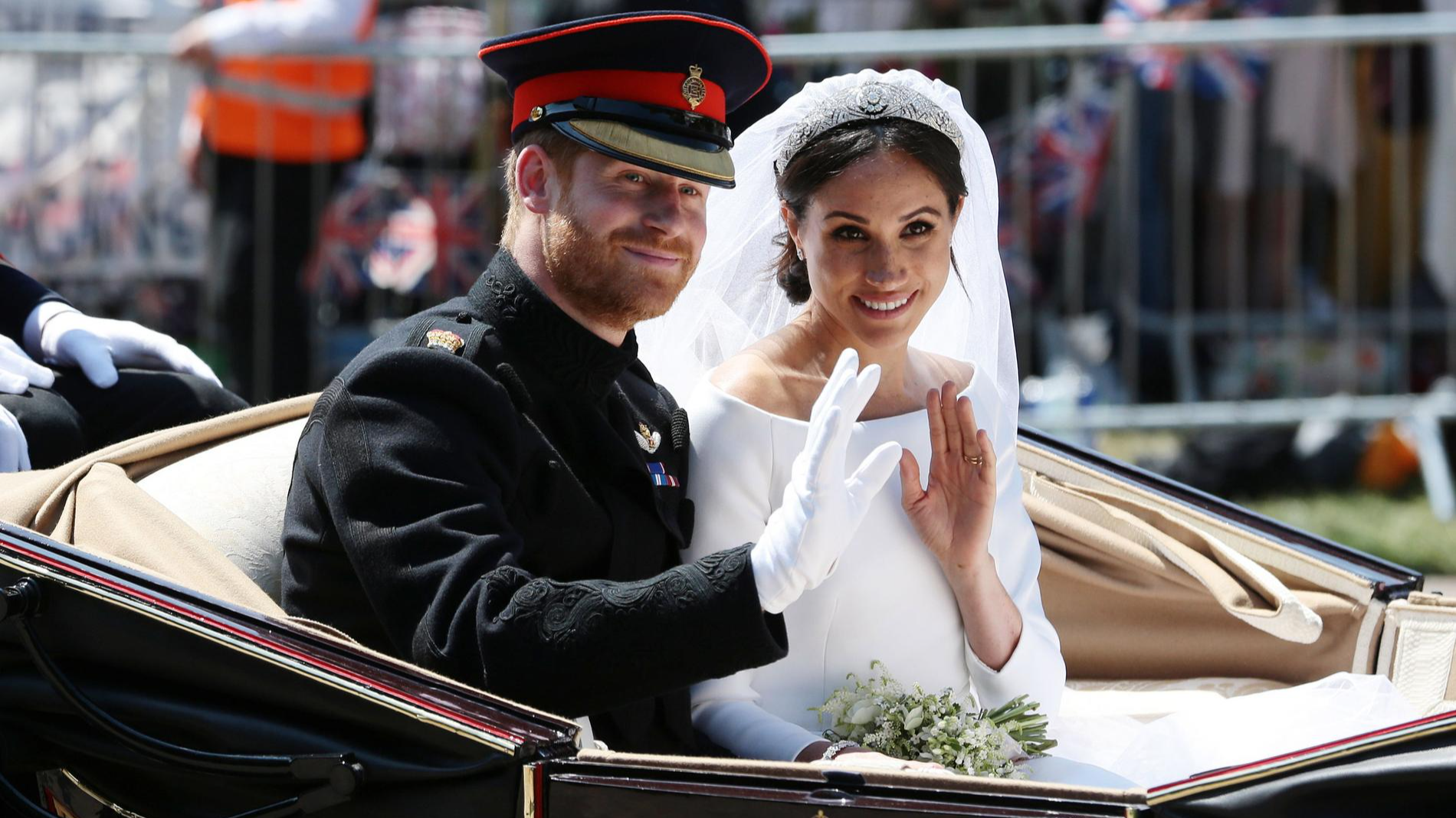 Принц Гарри и Меган Маркл. Фото: Getty Images