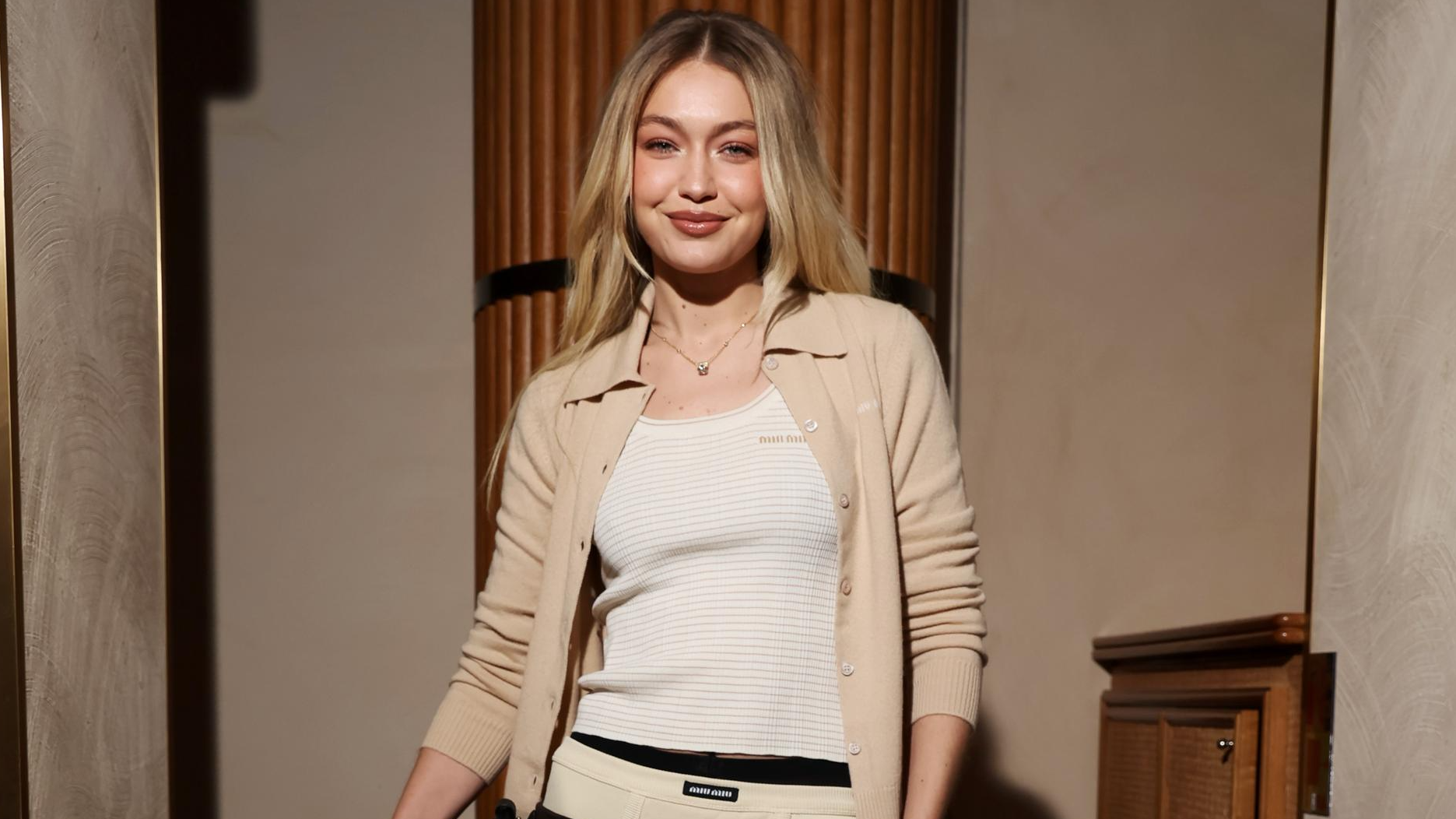 Джиджи Хадид. Фото: Getty Images