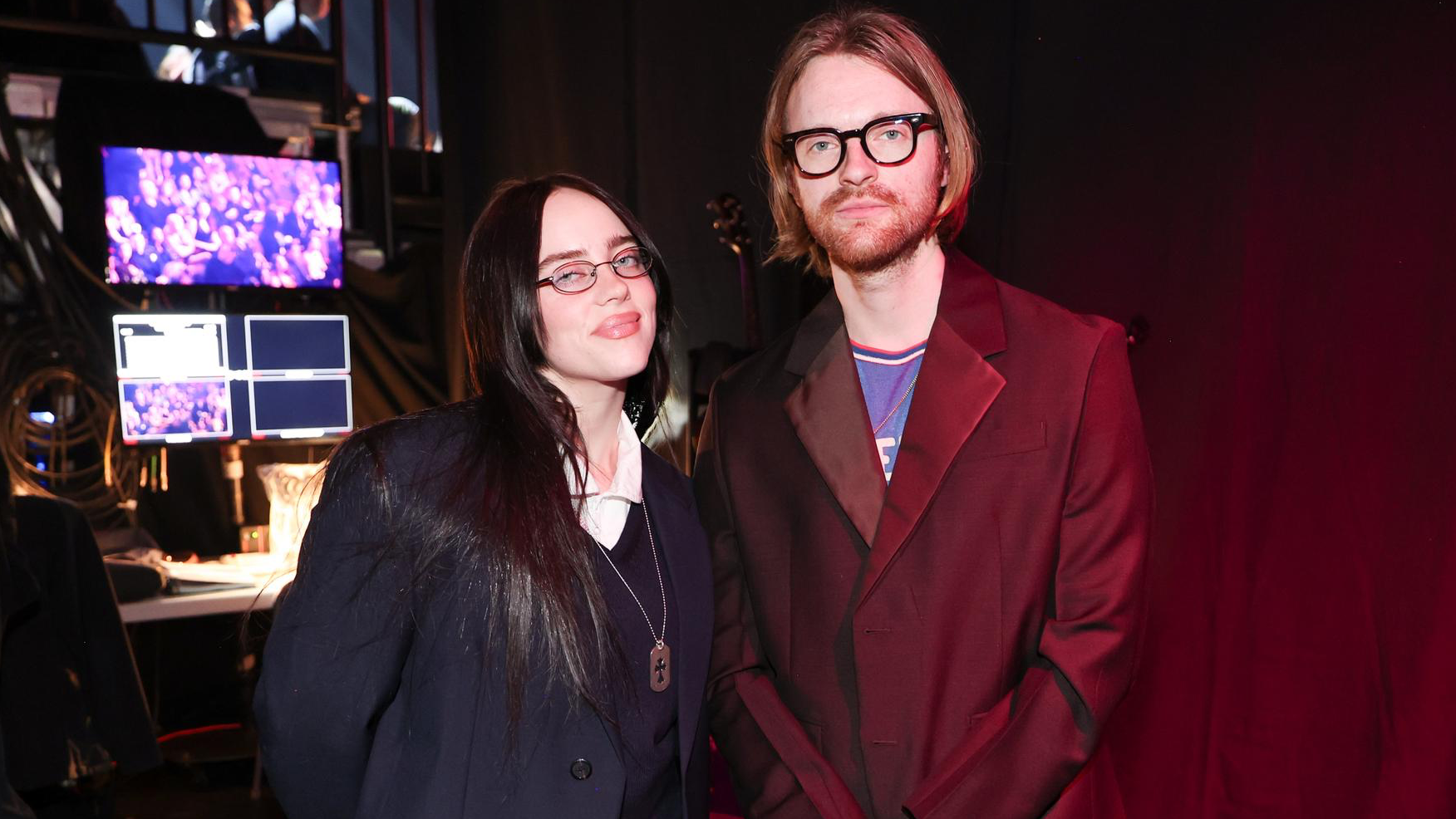 Билли Айлиш и Финнеас О'Коннел. Фото: gettyimages.com