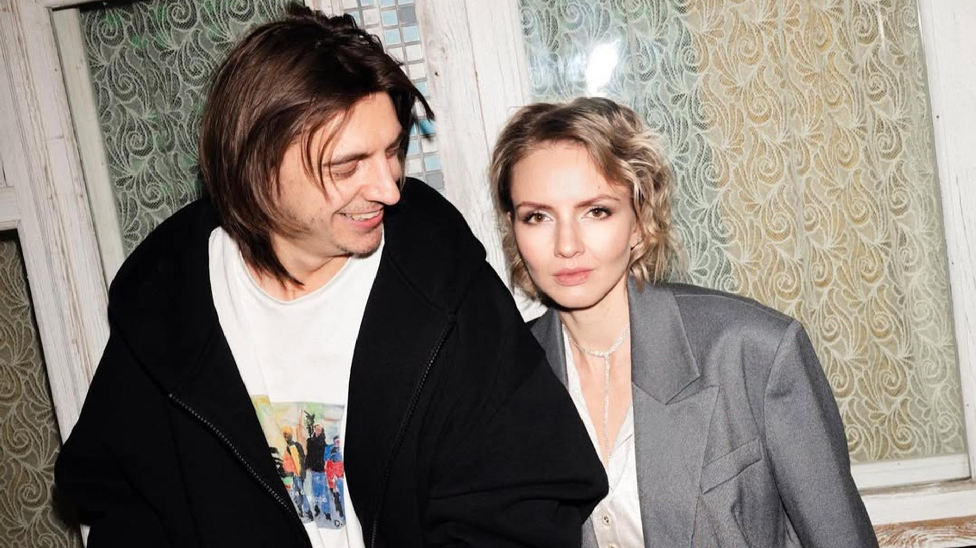 Любовь Виролайнен и Константин Плотников. Фото: Инстаграм* @lubovvirolainen