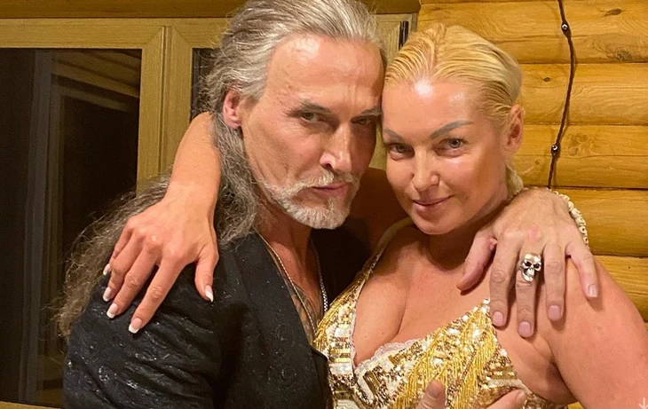 Никита Джигурда и Анастасия Волочкова. Фото: соцсети