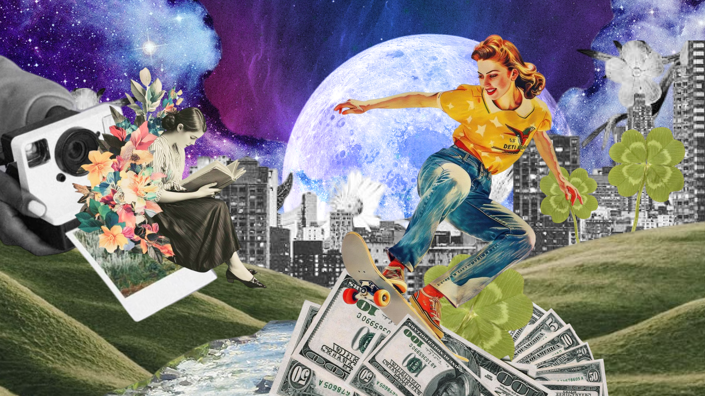 Коллаж Super, freepik.com