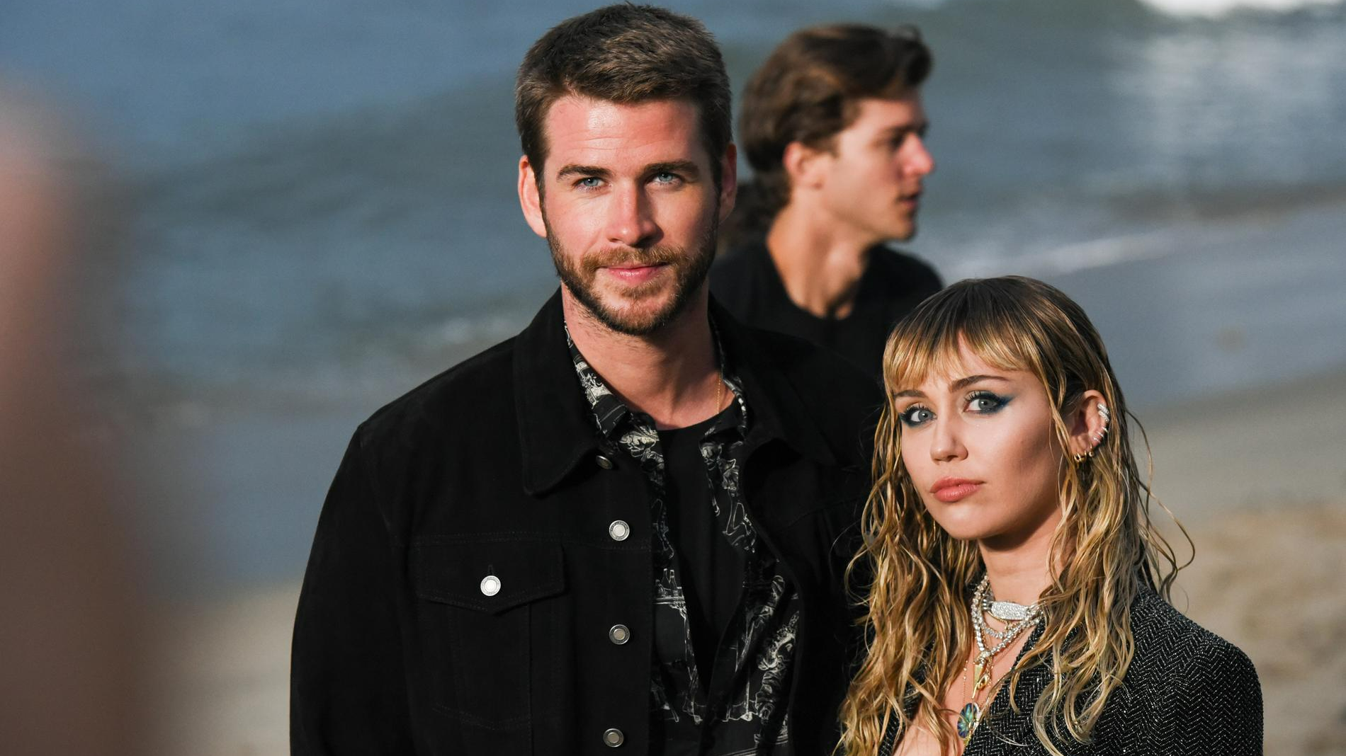 Майли Сайрус и Лиам Хемсворт. Фото: Getty images