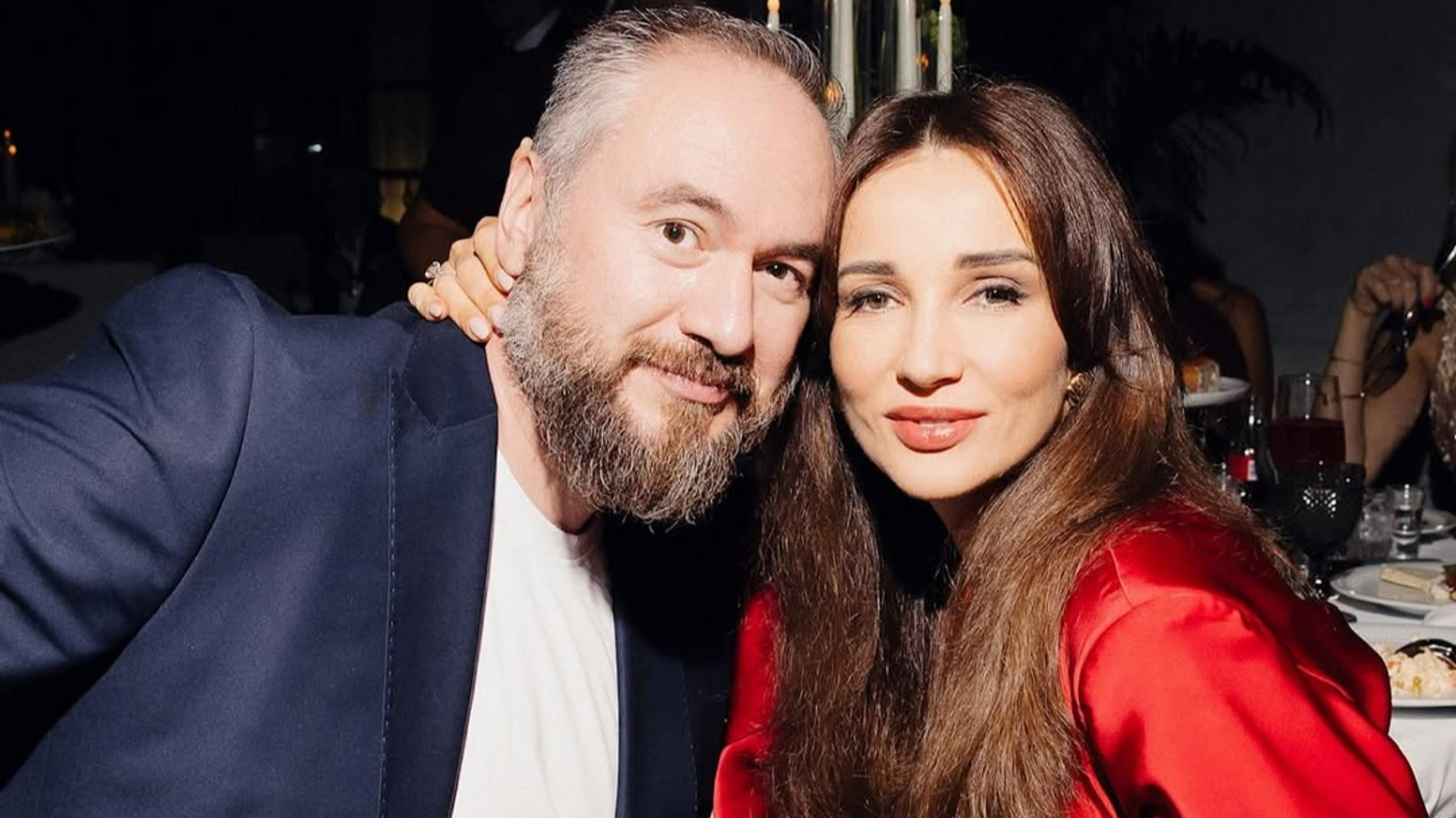 Анфиса Чехова и Александр Златопольский. Фото: Инстаграм (запрещён в РФ) @achekhova