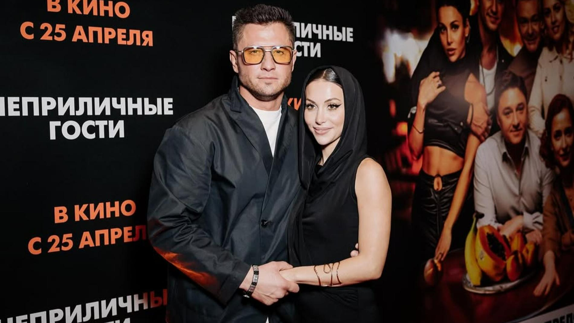 Павел Прилучный и Зепюр Брутян. Фото: Инстаграм (запрещён в РФ) @zepyur_brutyan