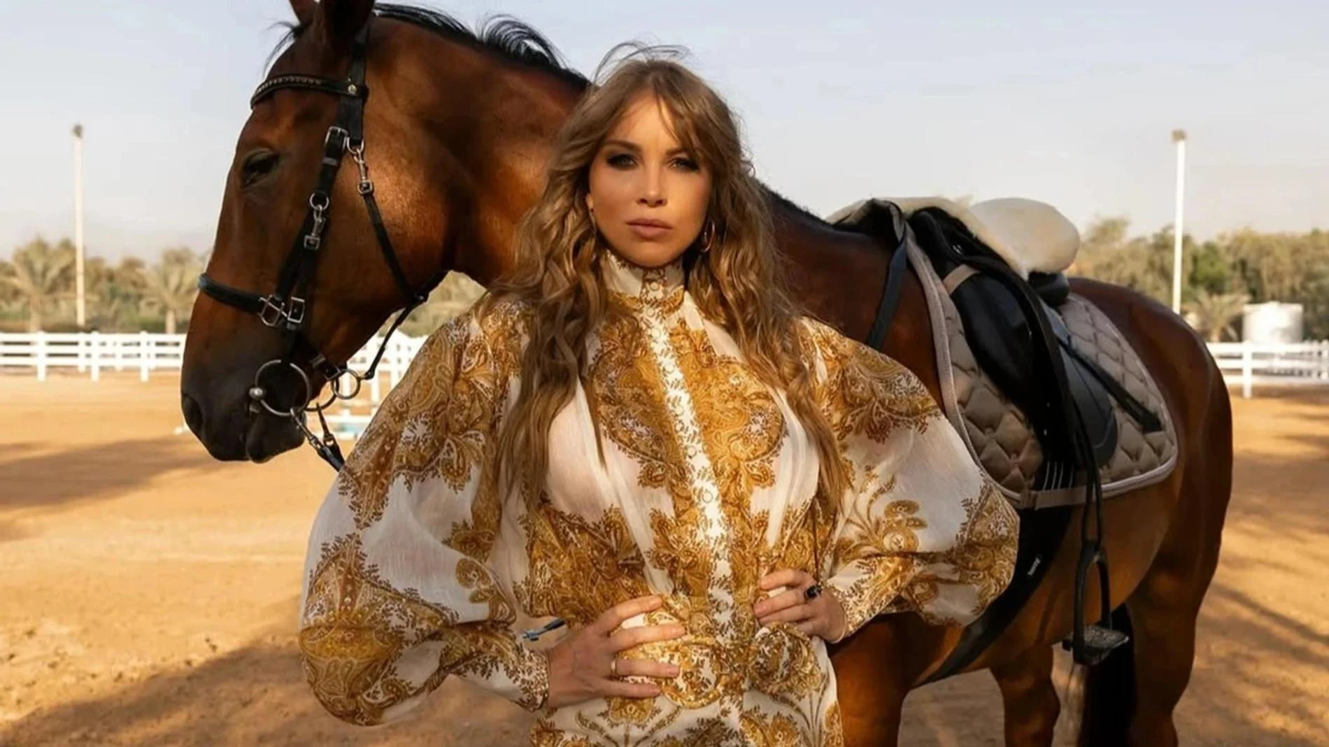 Полина Диброва. Фото: Instagram (Запрещён в РФ) @polinadibrova