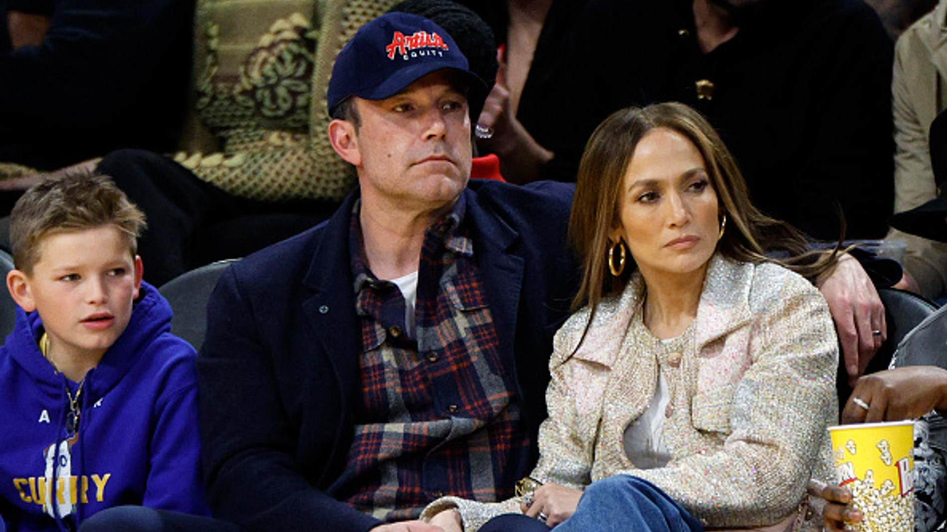 Бен Аффлек и Дженнифер Лопес. Фото: Getty Images