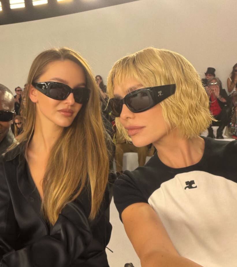 Кристина Романова и Елена Перминова. Фото: Instagram (Запрещён в РФ) @lenaperminova