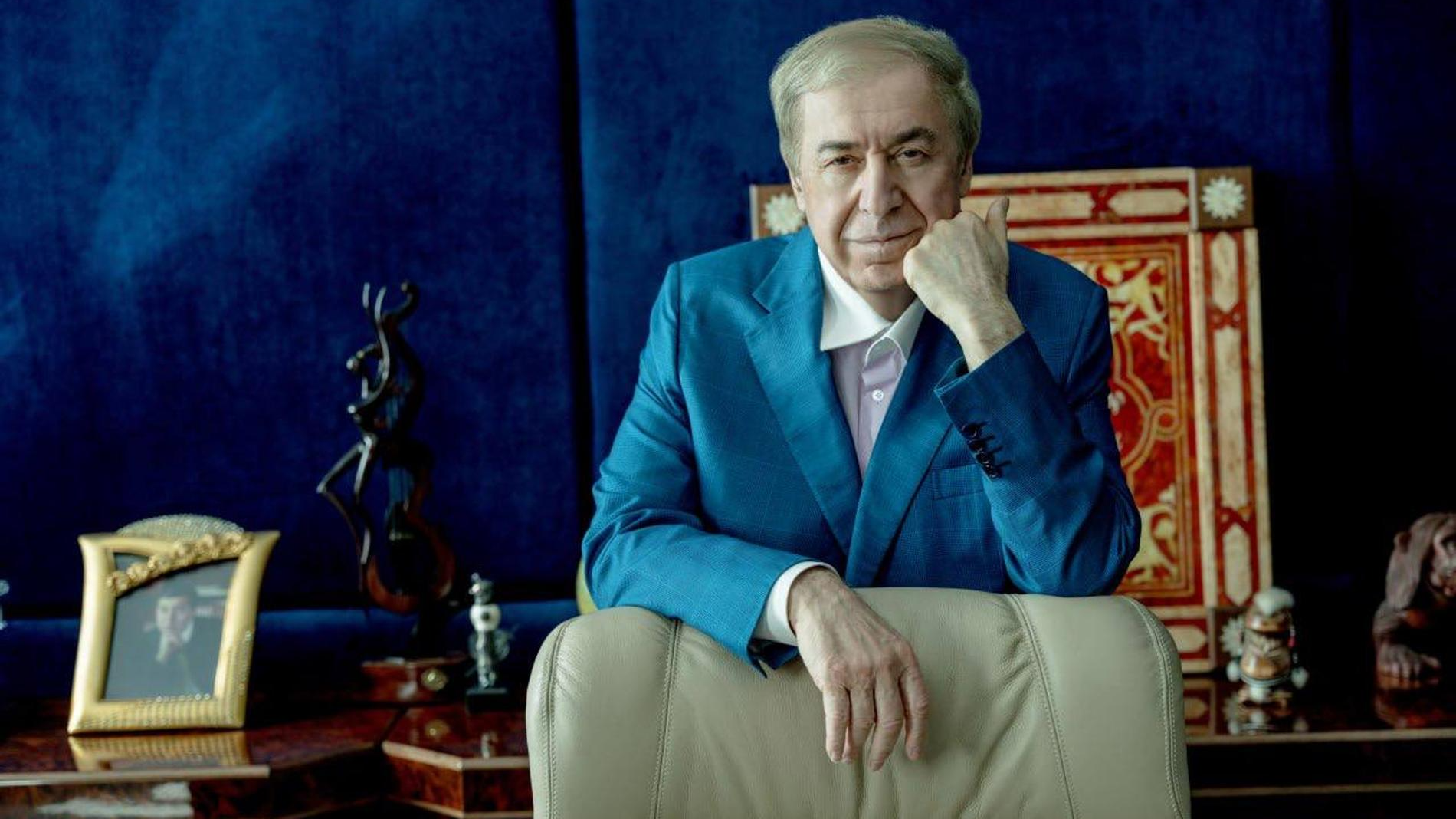 Михаил Гуцериев. Фото: пресс-служба НБО «Благотворительный фонд «Сафмар»