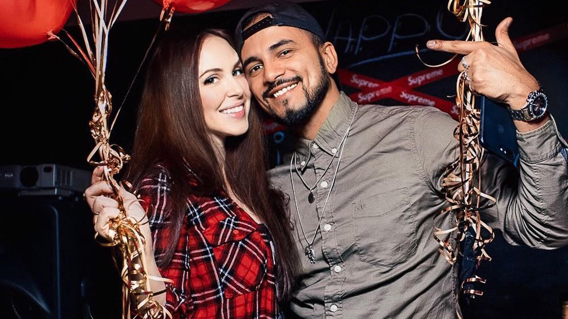 Анастасия Швецова и Natan. Фото: Инстаграм* @anastaciashvetsova