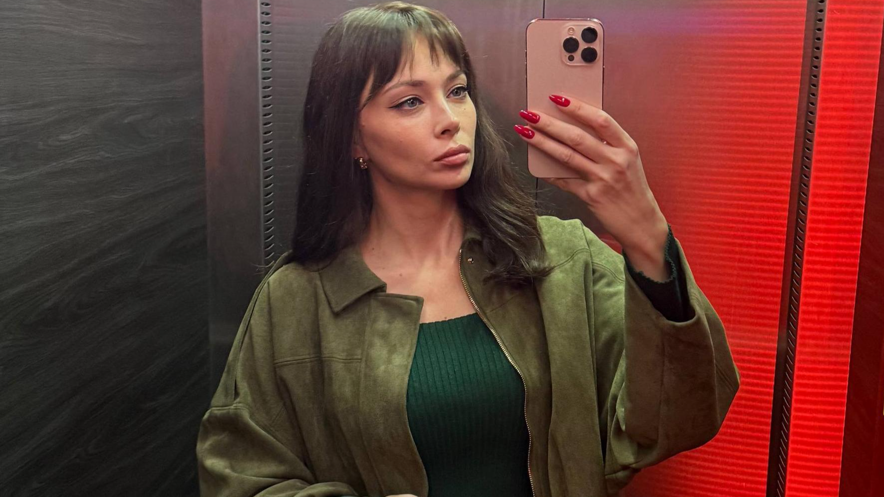 Настасья Самбурская. Фото: Telegram @samburskayan