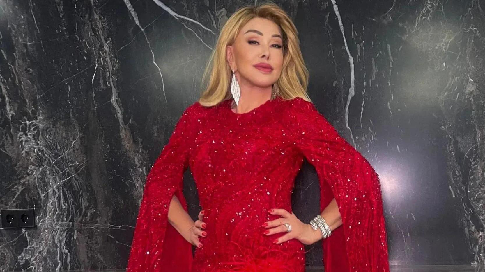 Любовь Успенская. Фото: Instagram (Запрещён в РФ) @uspenskayalubov_official