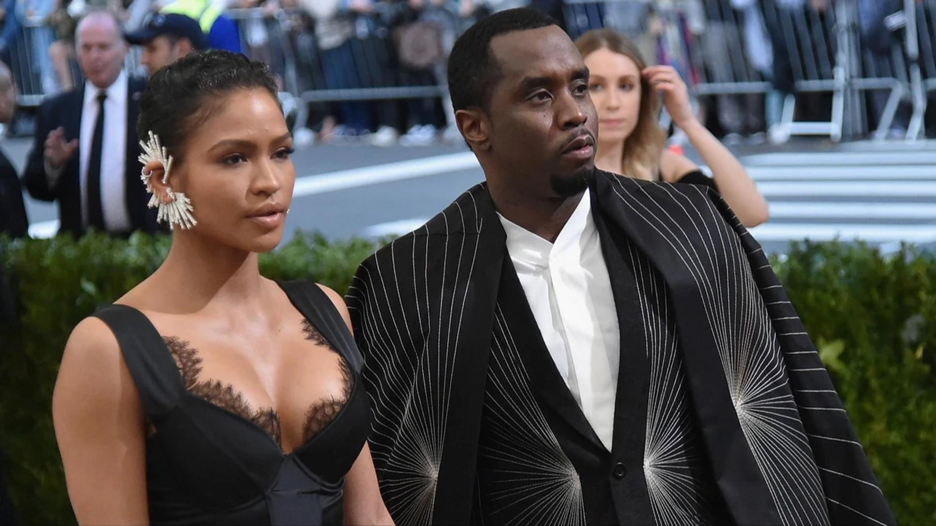 Кэсси Вентура и P. Diddy. Фото: Getty Images