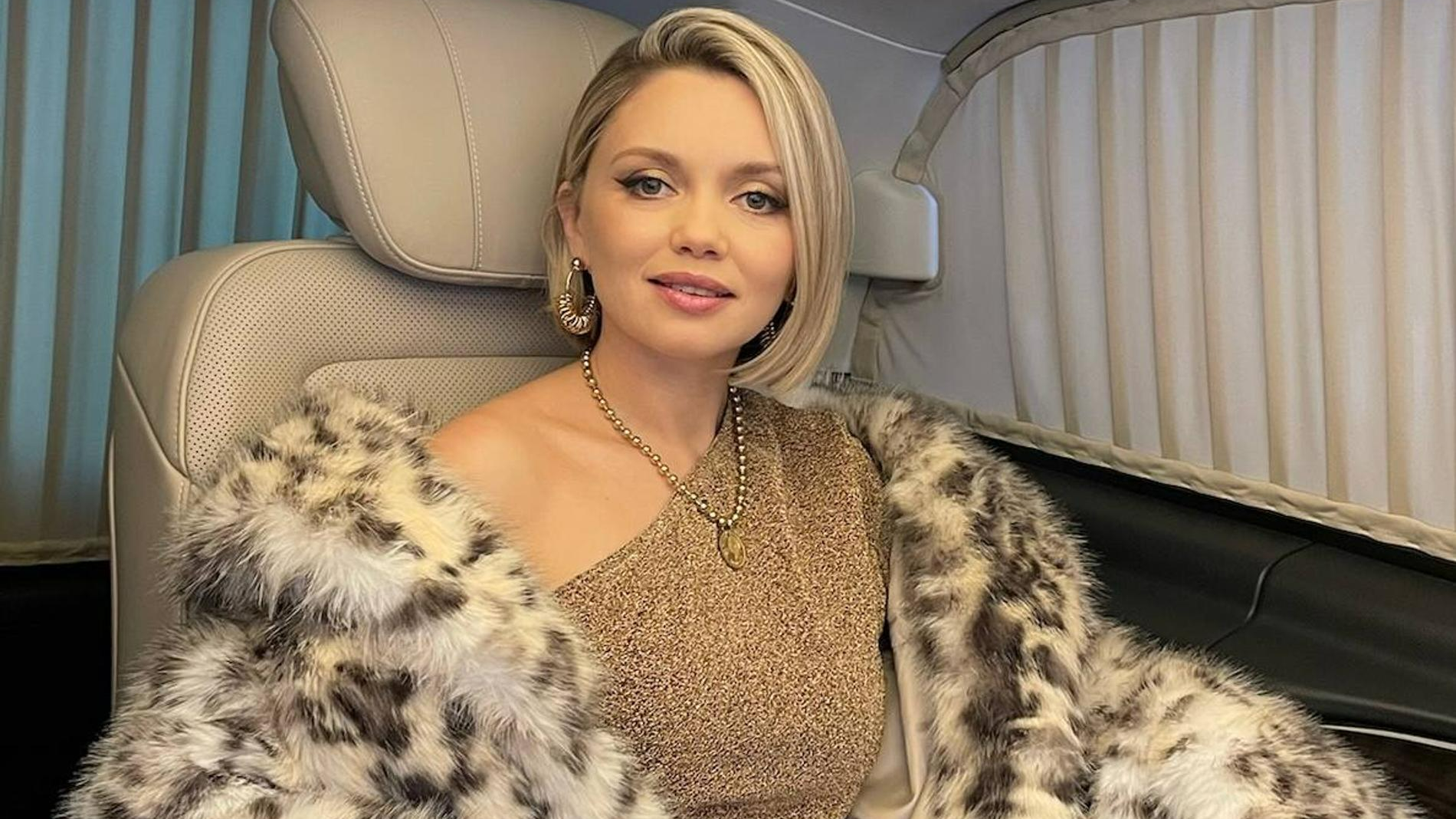 Ольга Кузьмина. Фото: ТГ-канал olgakuzminaofficial