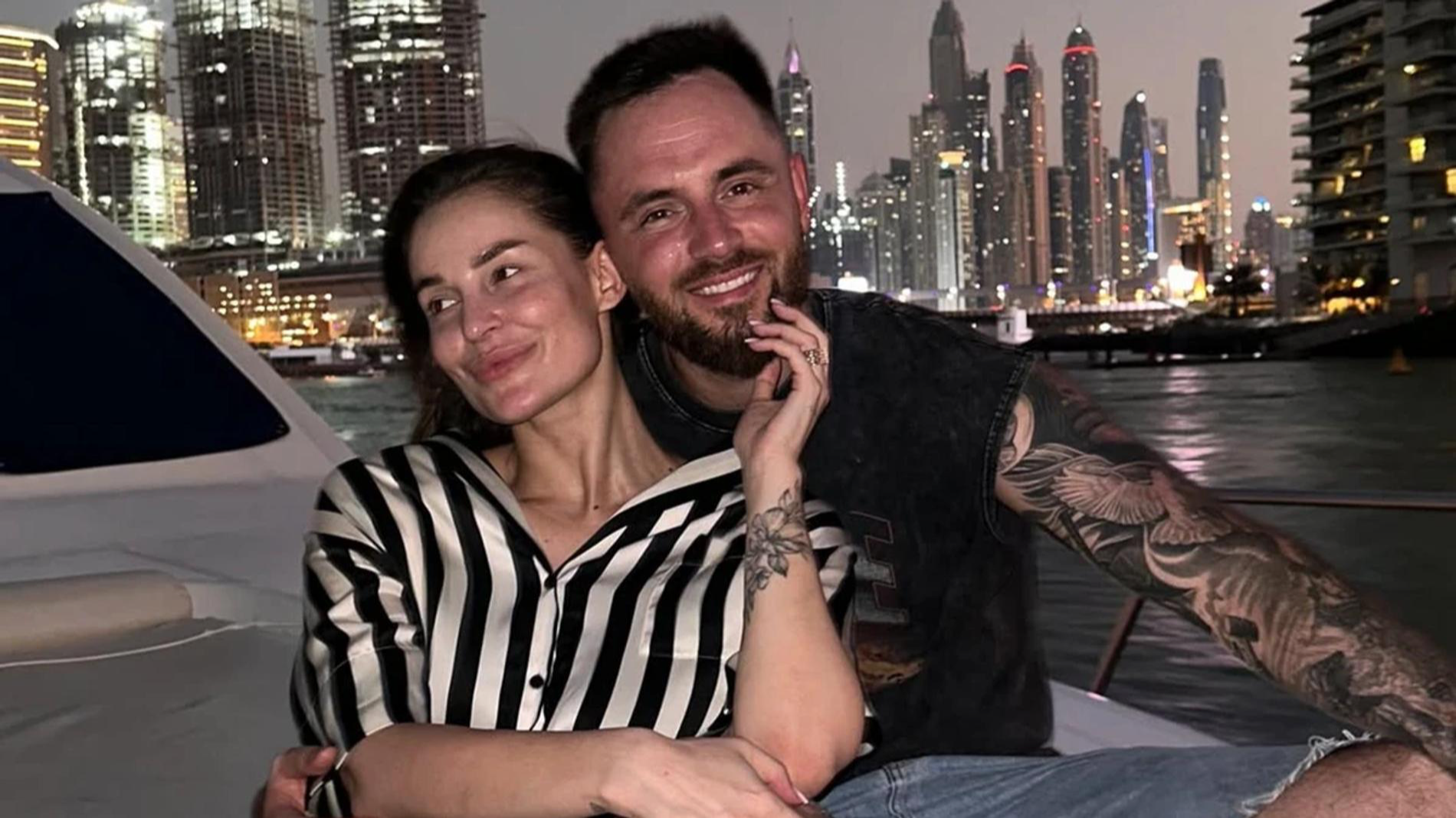 Севиль Велиева и Антон Гайворонский. Фото: Инстаграм (запрещён в РФ) @seville_official