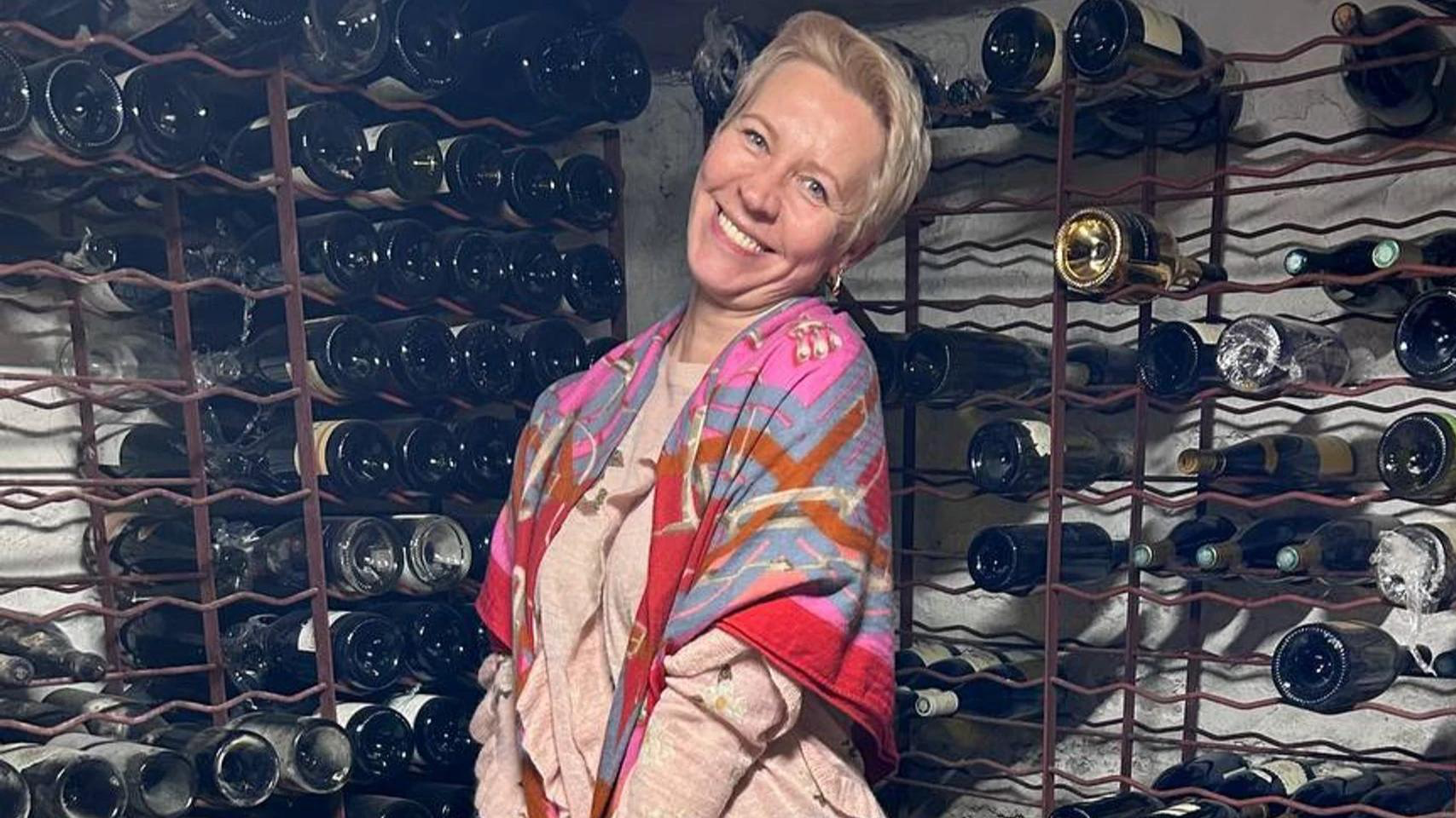 Татьяна Лазарева* (Признана иноагентом в РФ, внесена в перечень террористов и экстремистов). Фото: Telegram-канал @lazarevatut