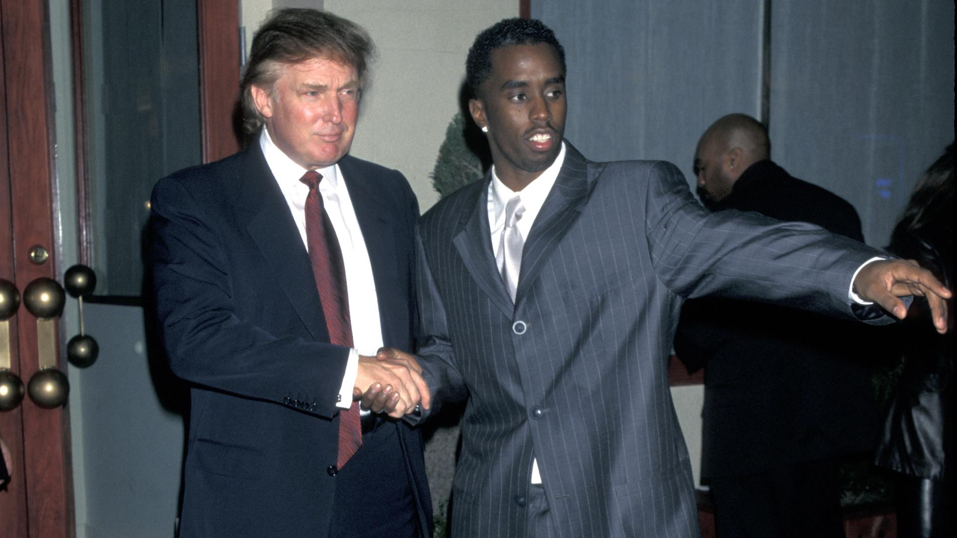 Дональд Трамп и Шон Комбс (P. Diddy). Фото: Getty Images