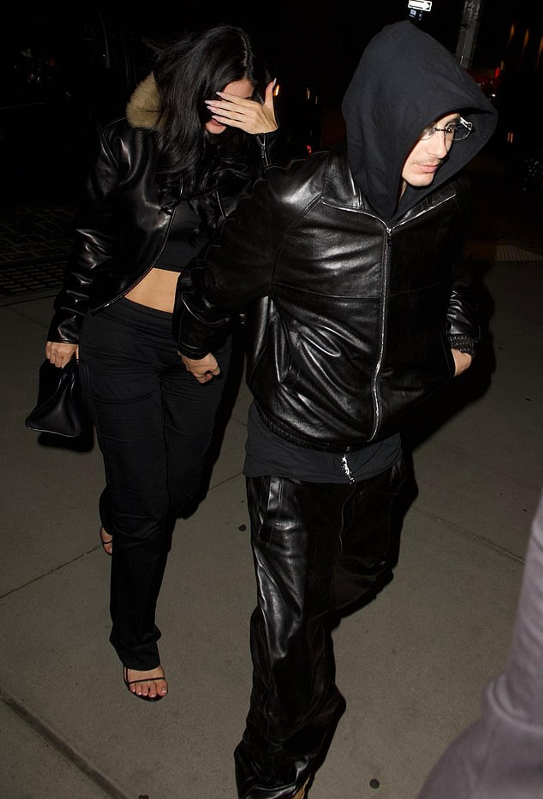 Кайли Дженнер и Тимоти Шаламе. Фото: Daily Mail