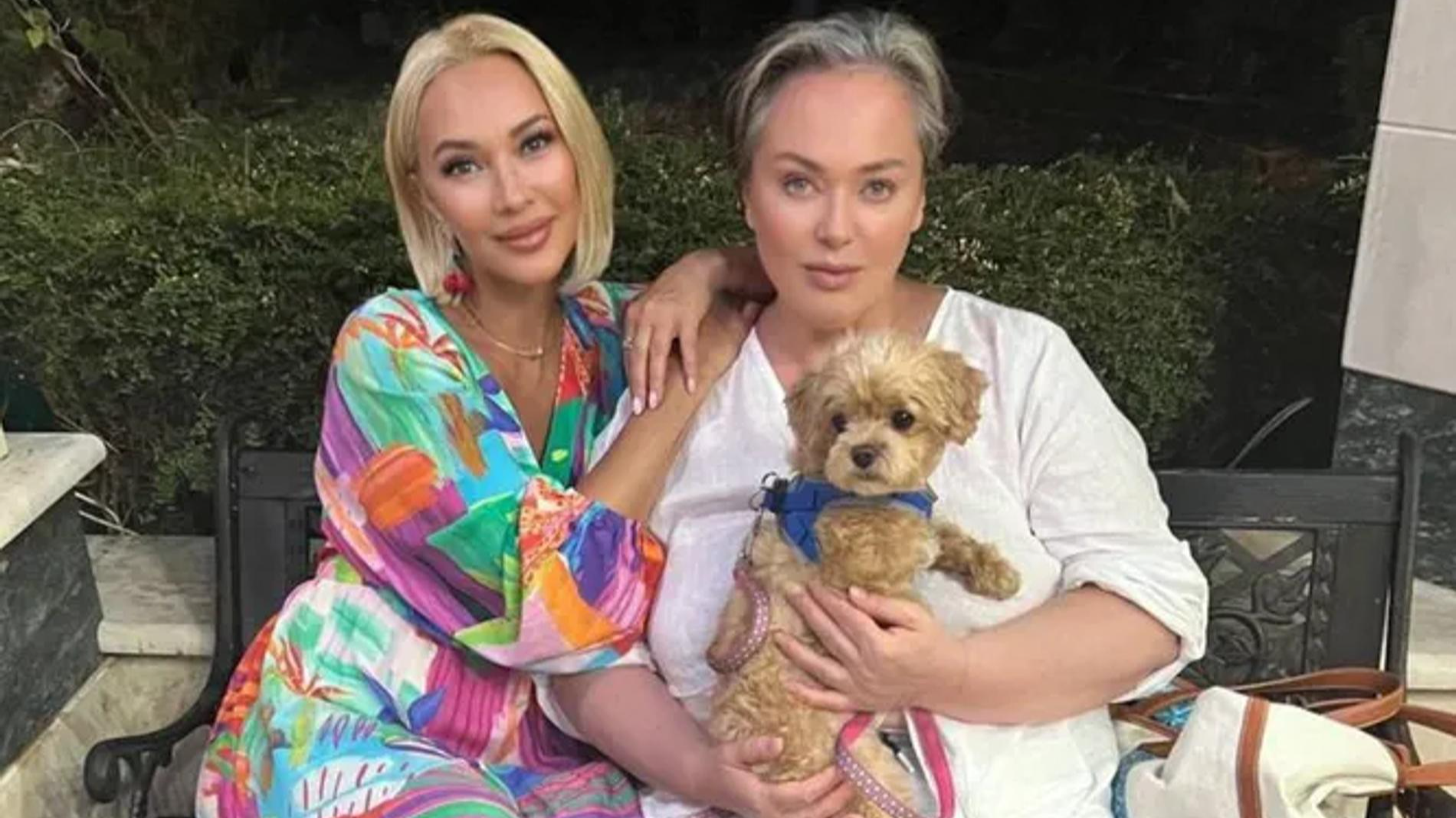 Лера Кудрявцева и Лариса Гузеева. Фото: Инстаграм (запрещён в РФ) @_larisa_guzeeva_