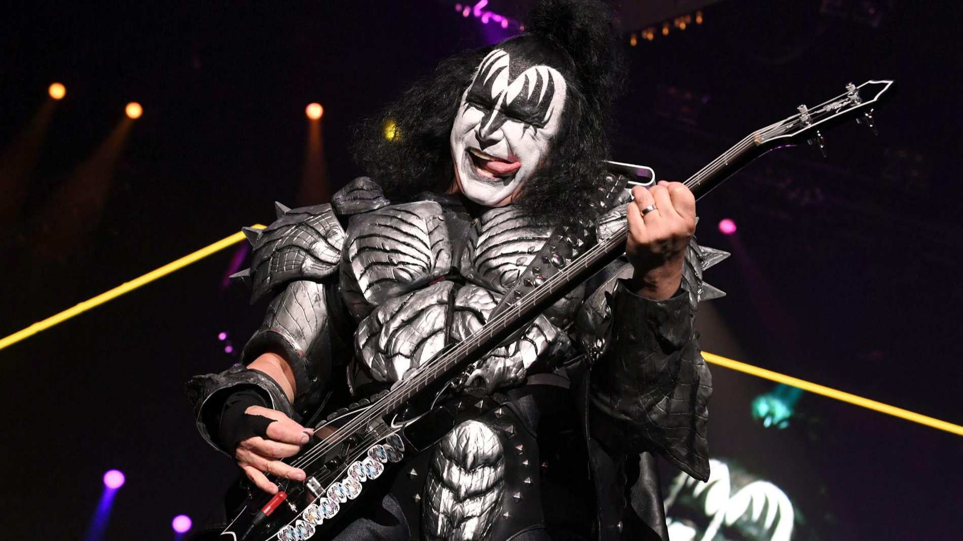 Джин Симмонс. Фото: Getty Images