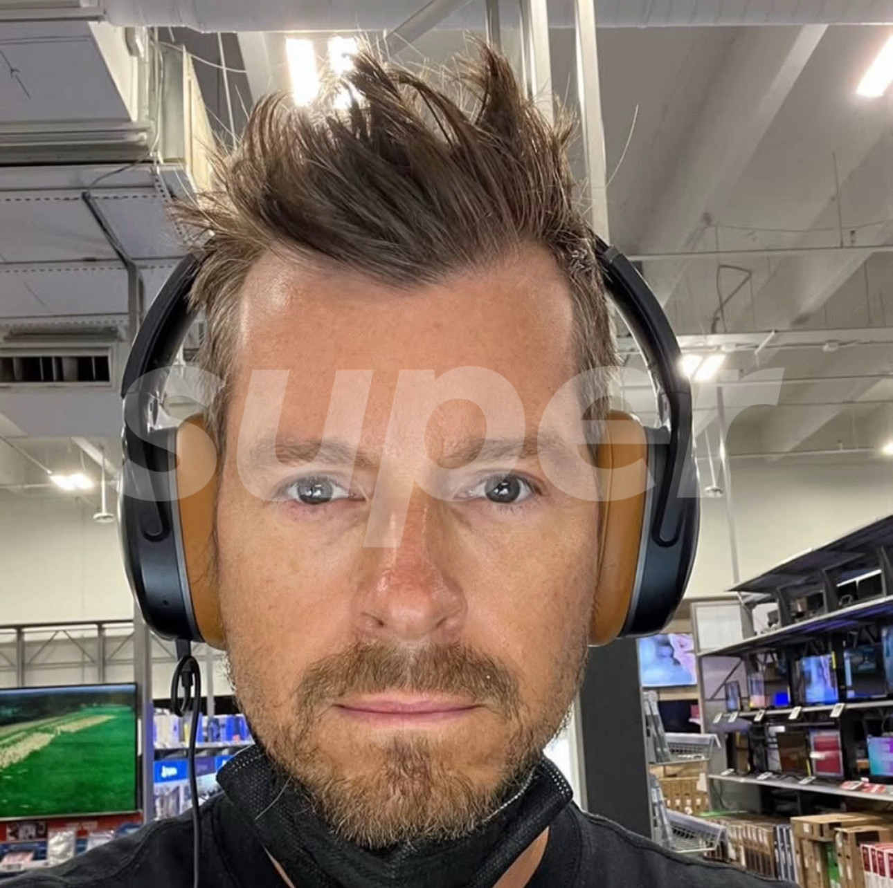 Виктор Фишер. Фото: страница в Фейсбуке (запрещён в РФ) героя материала