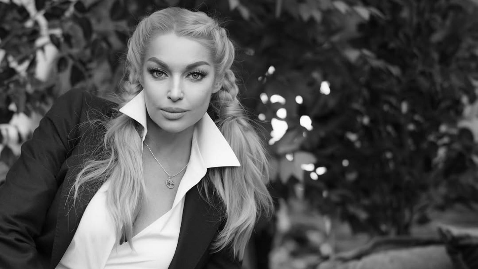 Анастасия Волочкова. Фото: Инстаграм (запрещён в РФ) @volochkova_art