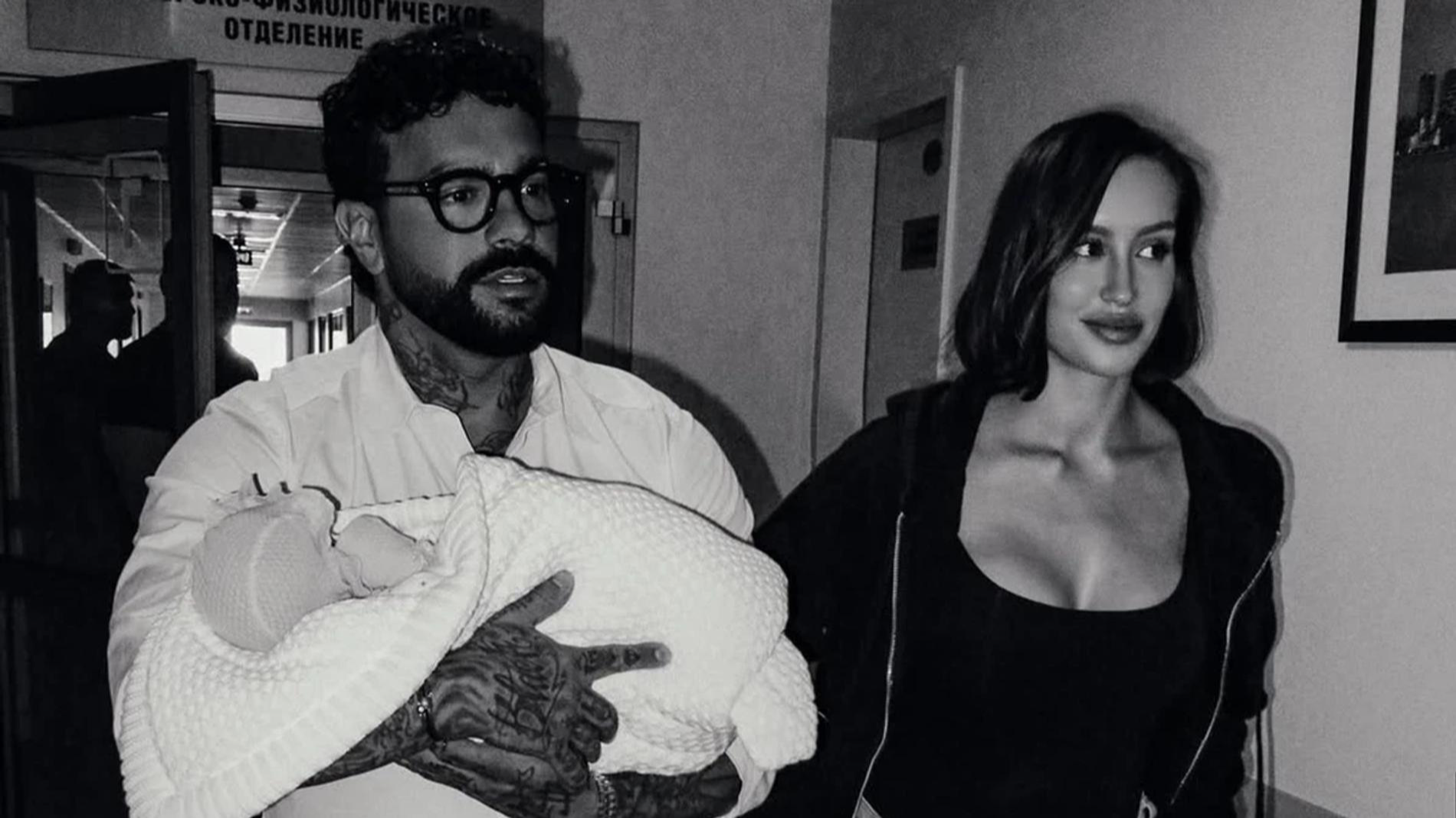 Тимати и Валентина Иванова. Фото: Инстаграм (запрещён в РФ) @halfbloodval