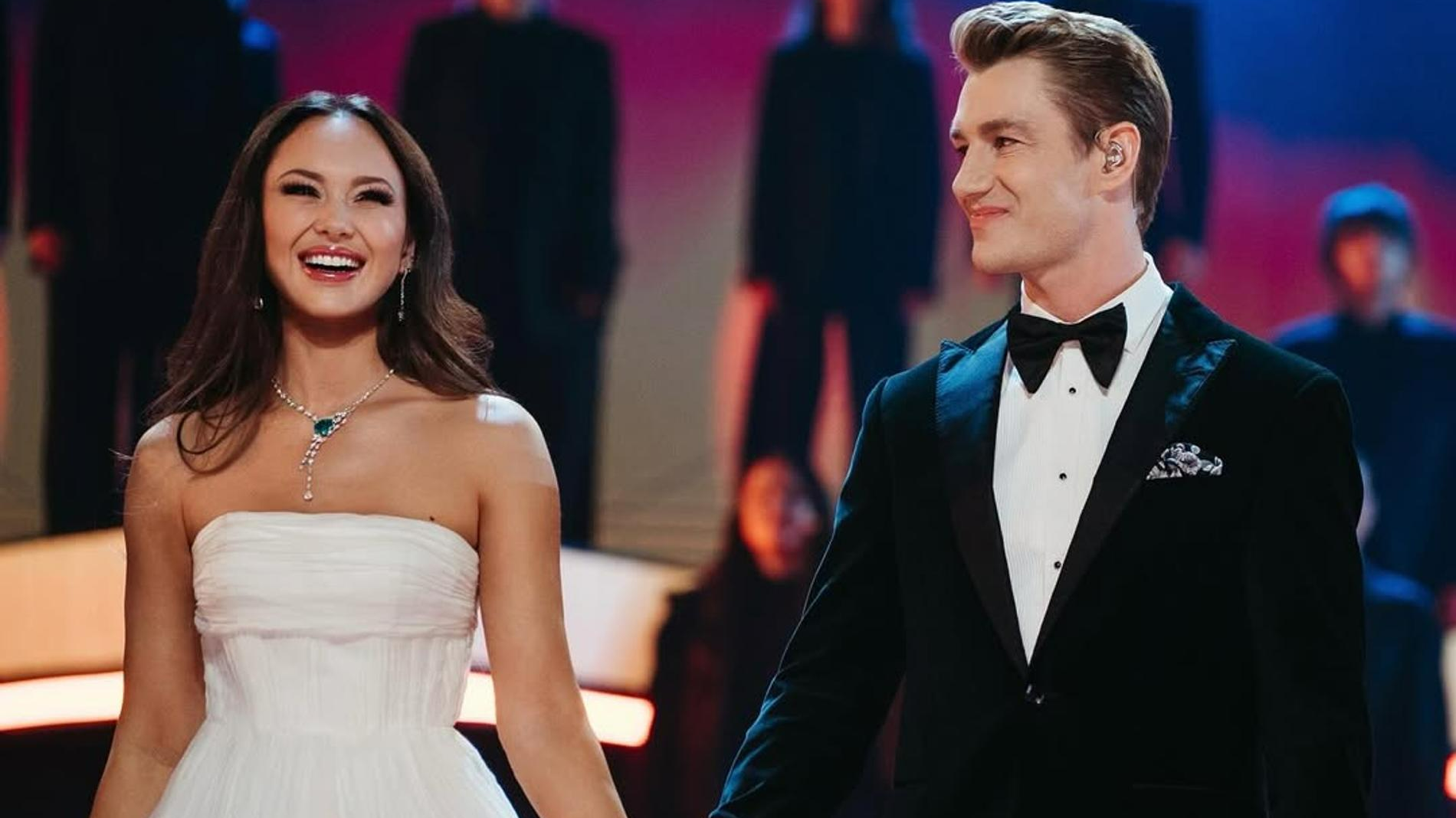 Алексей Воробьёв и Аида Гарифуллина. Фото: Instagram (Запрещён в РФ) @mr.alexsparrow