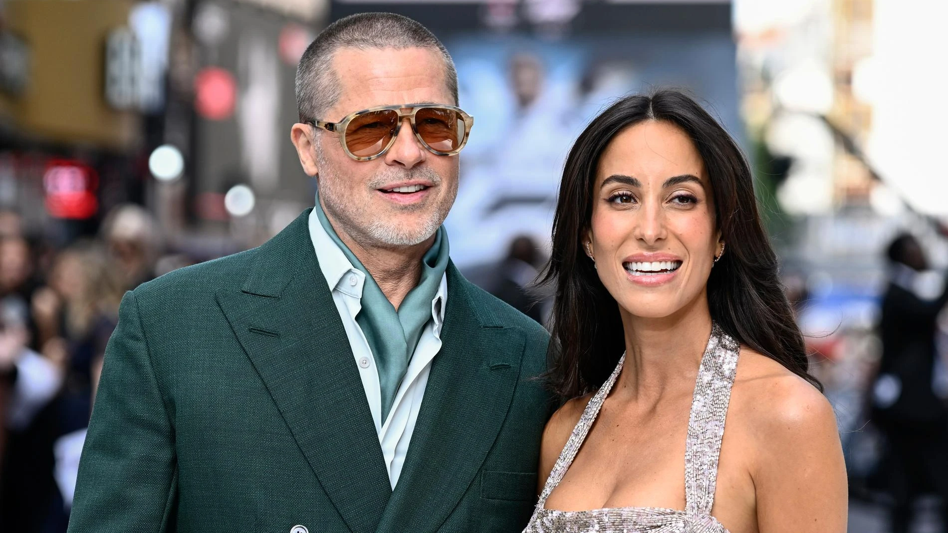 Инес Де Рамон и Брэд Питт. Фото: Getty Images