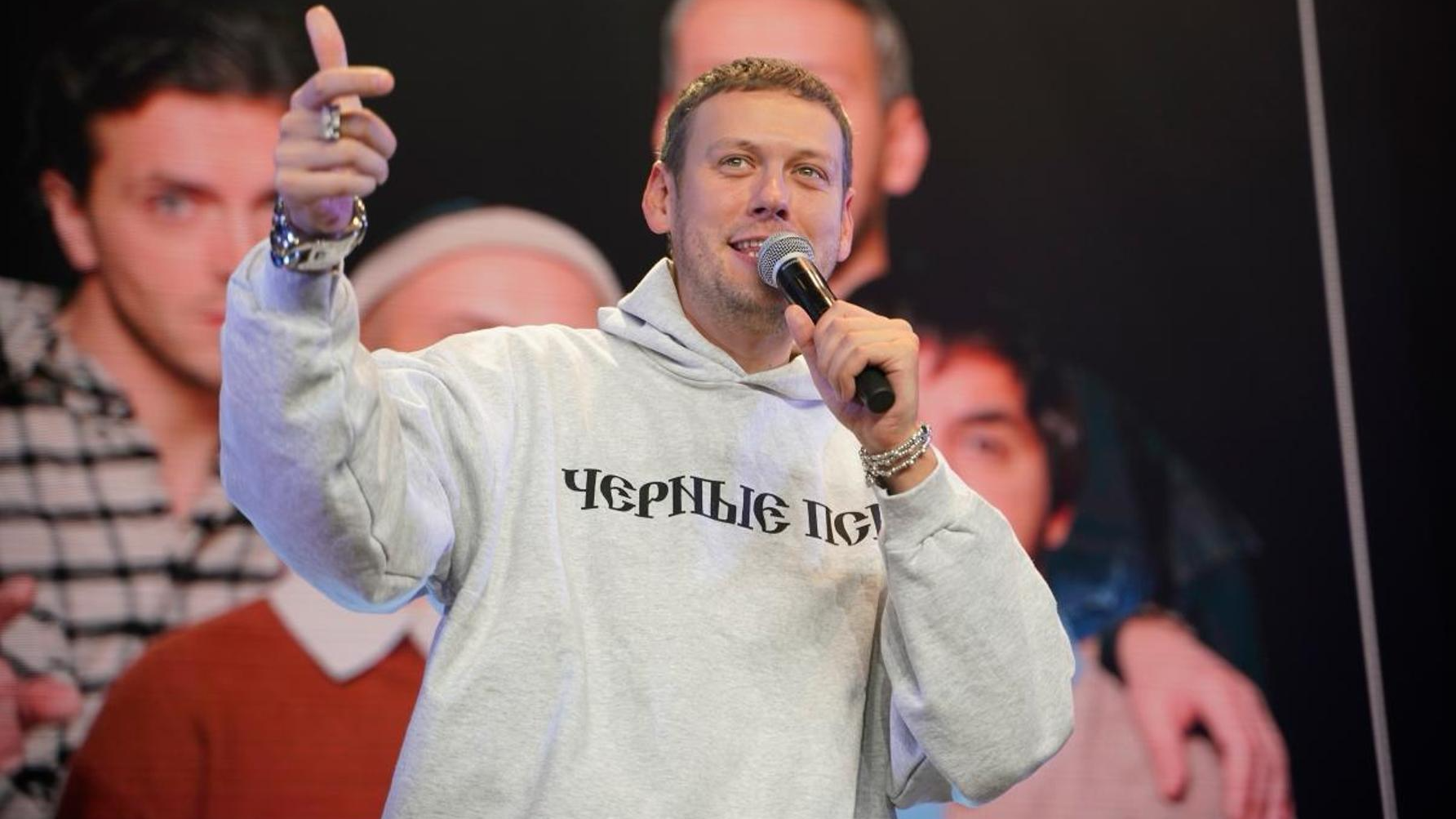 Антон Шастун. Фото: архив пресс-службы