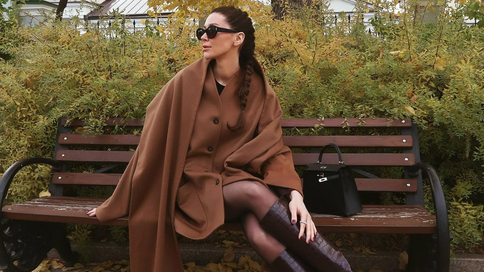 Анна Заворотнюк. Фото: ТГ-канал anyutinymiglazkami